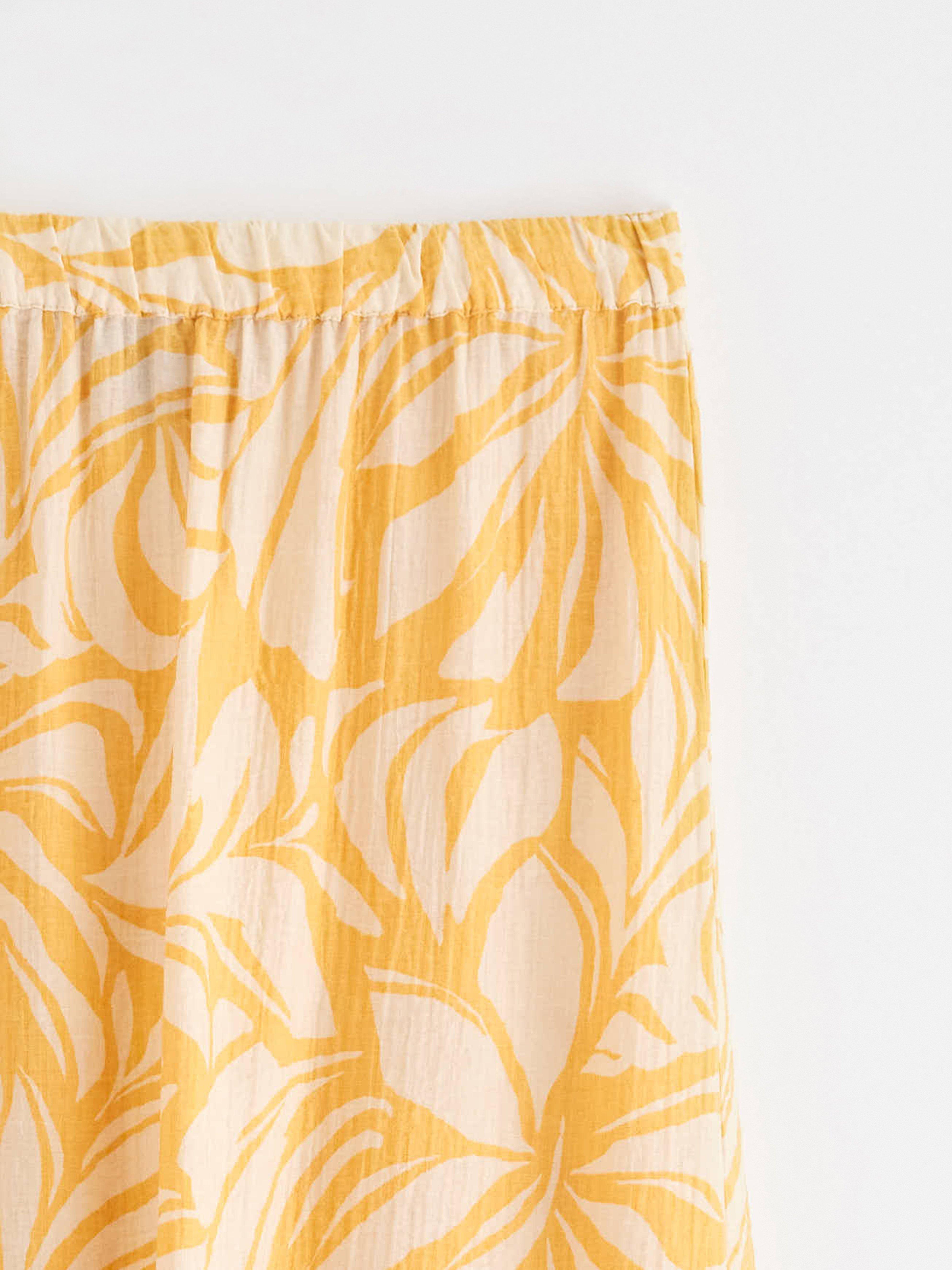 Maxi Skirt - Womens Wear - Yellow