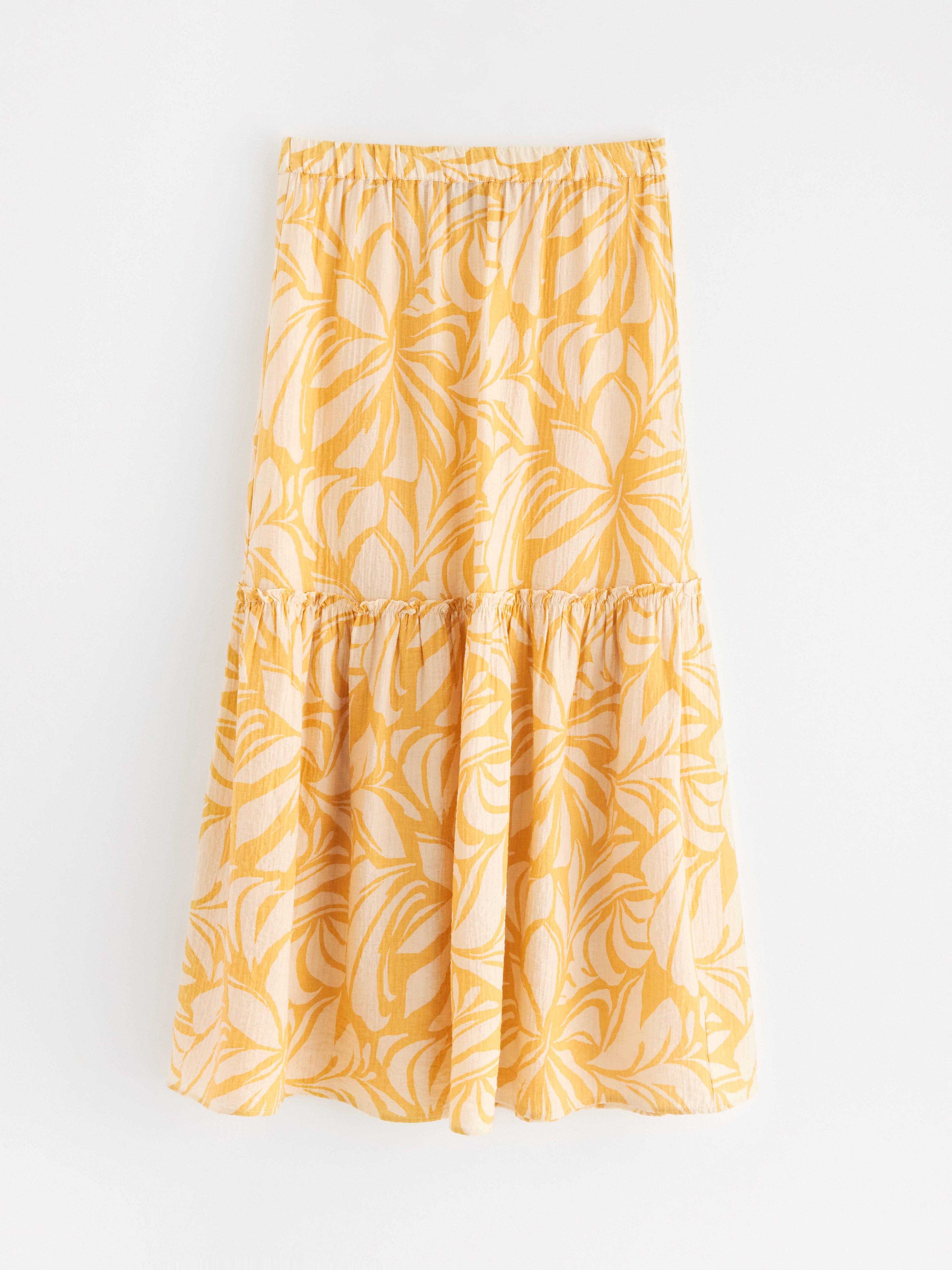 Maxi Skirt - Womens Wear - Yellow