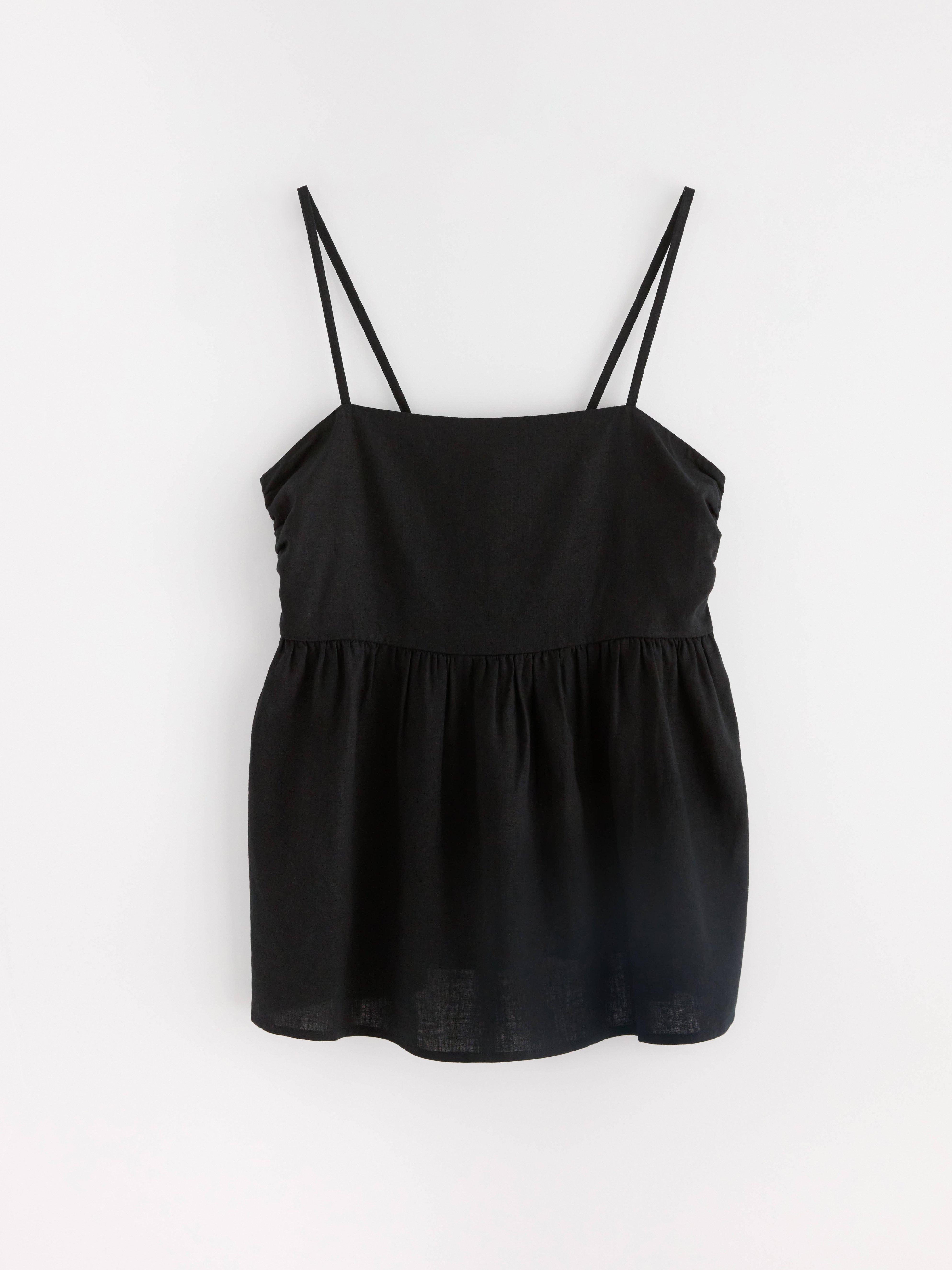 Blouse - Womens Wear - Black