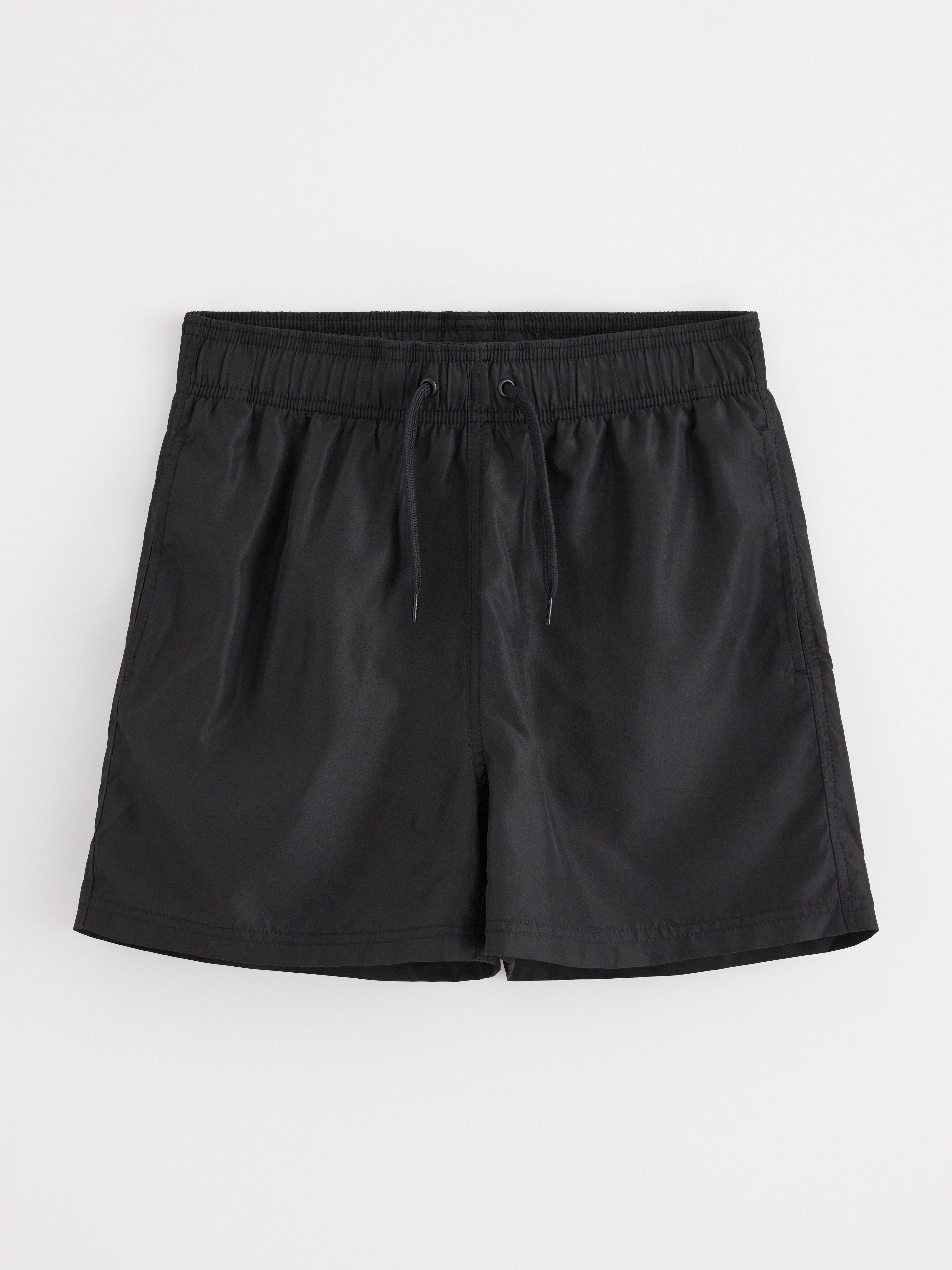 Swim Shorts - Kids Wear - Black
