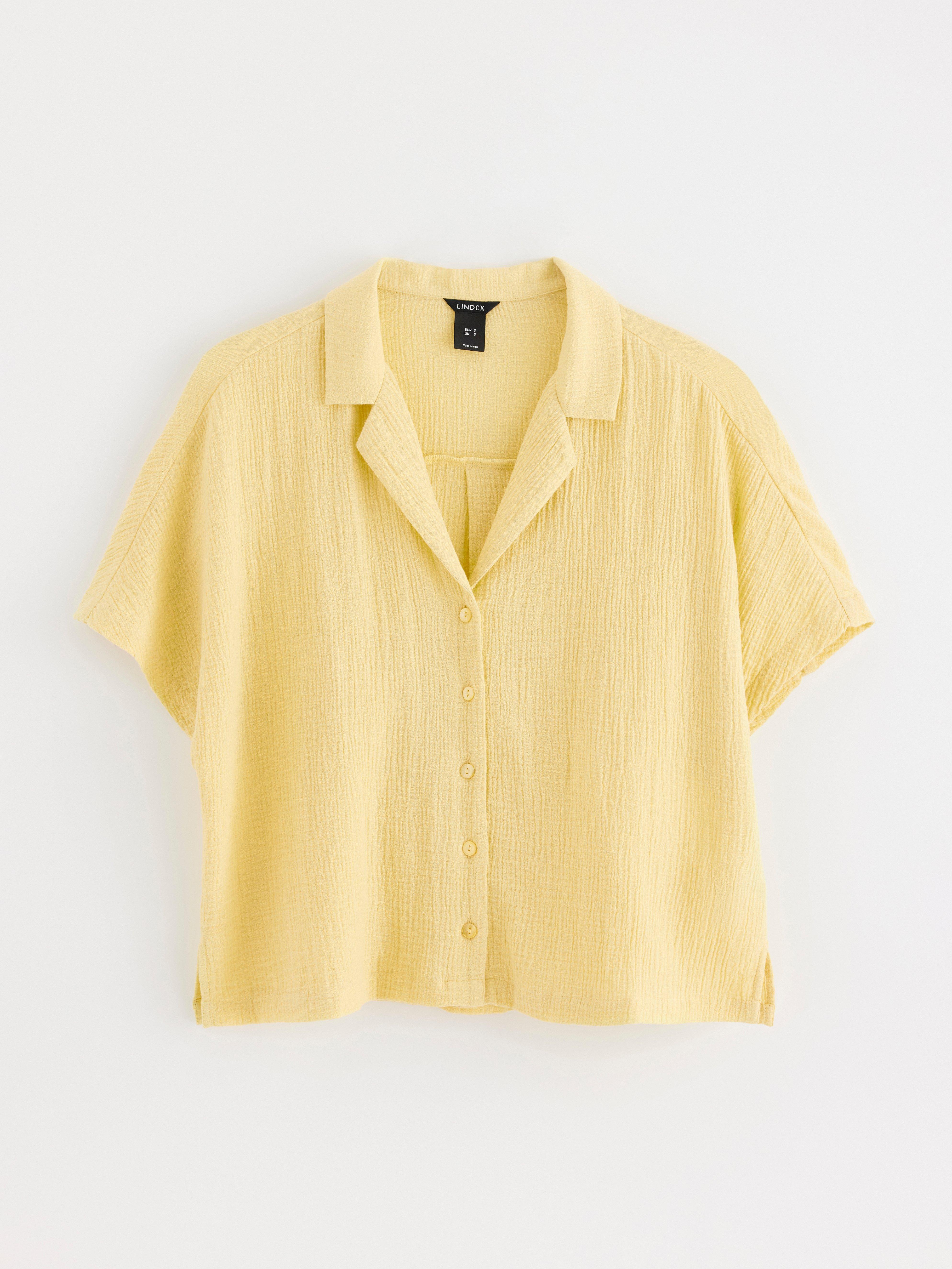 Shirt - Womens Wear - Yellow