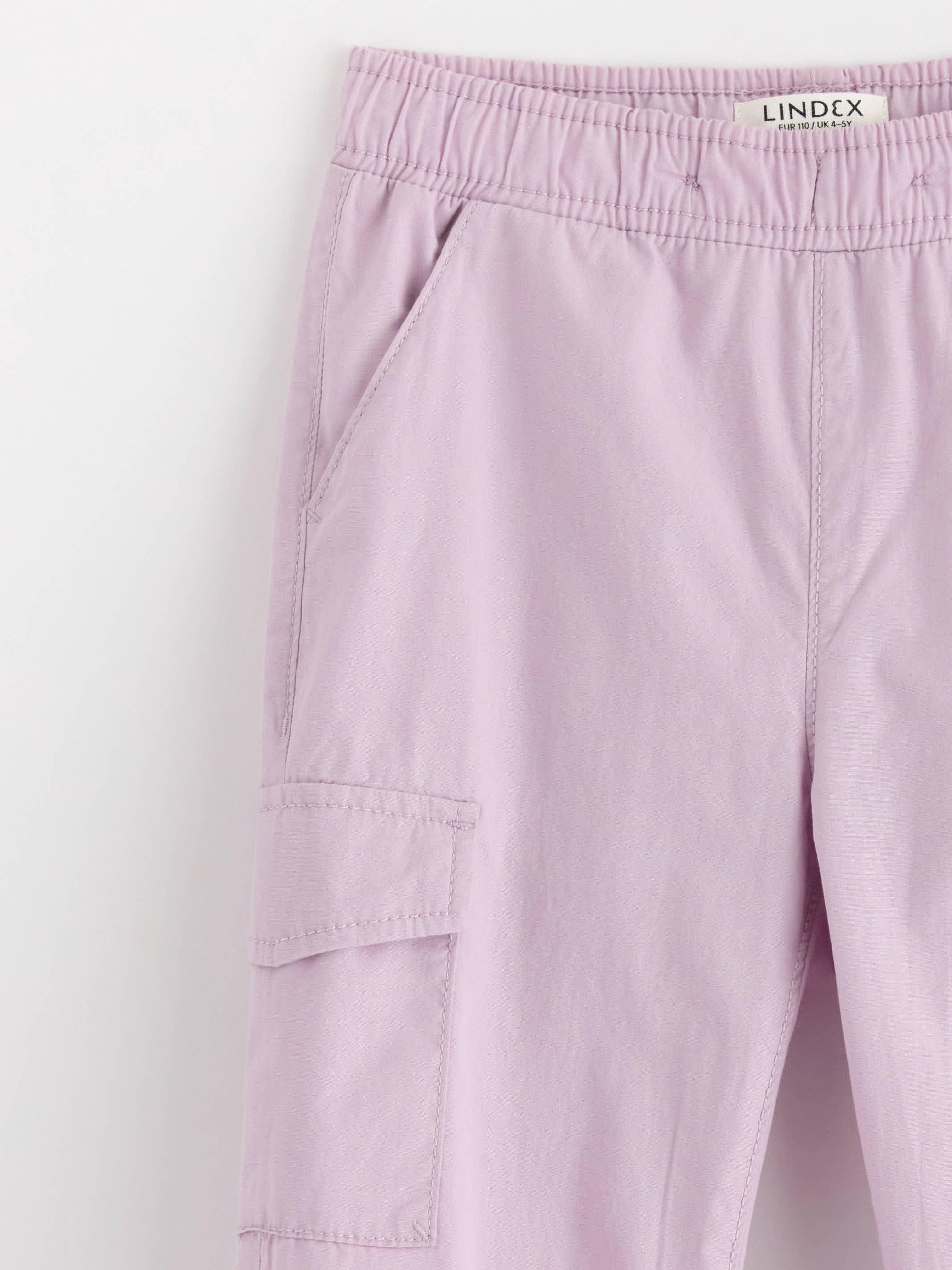 Cargo Trousers - Kids Wear - Lilac