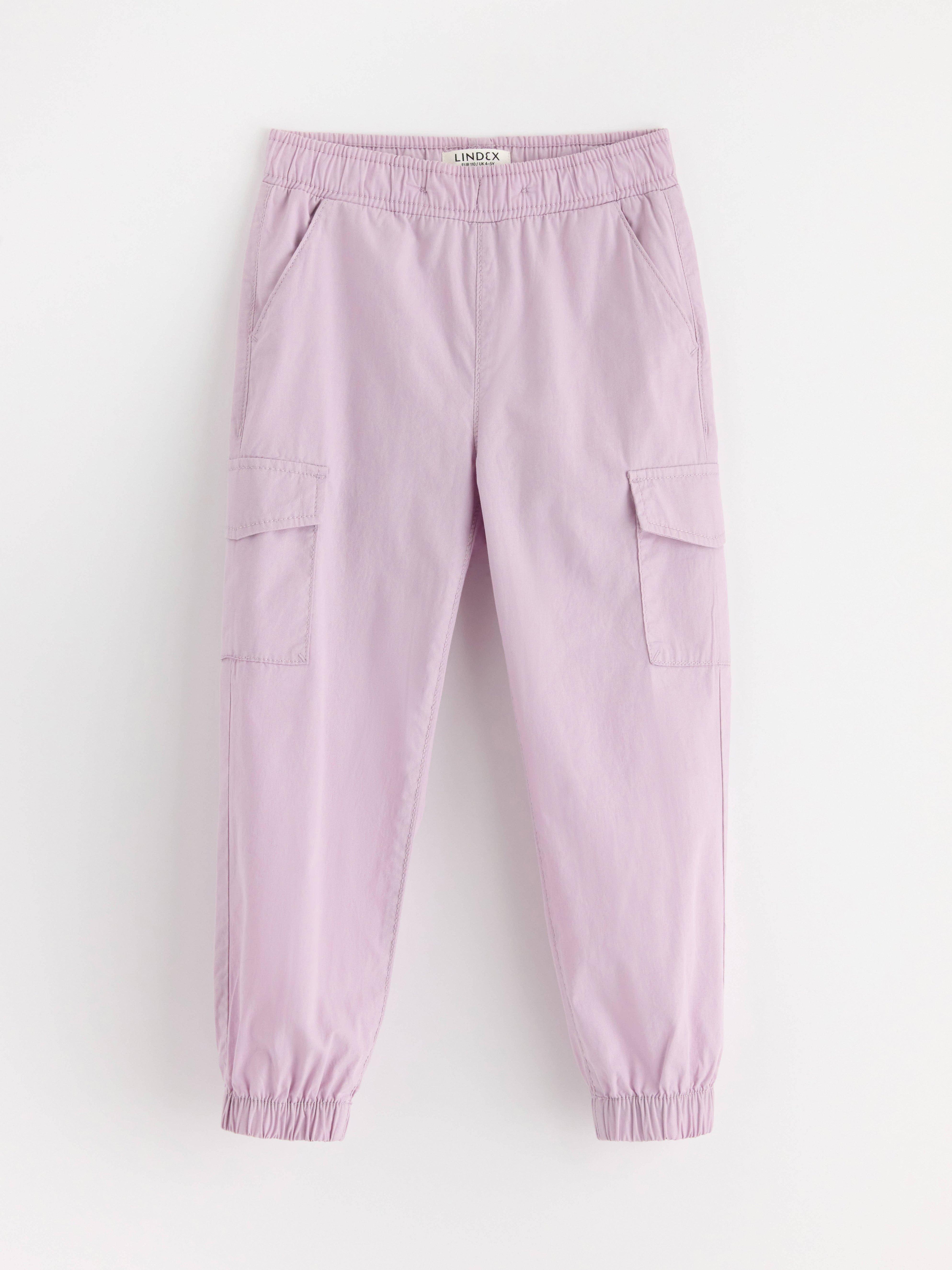 Cargo-housut - Lapset - Liila