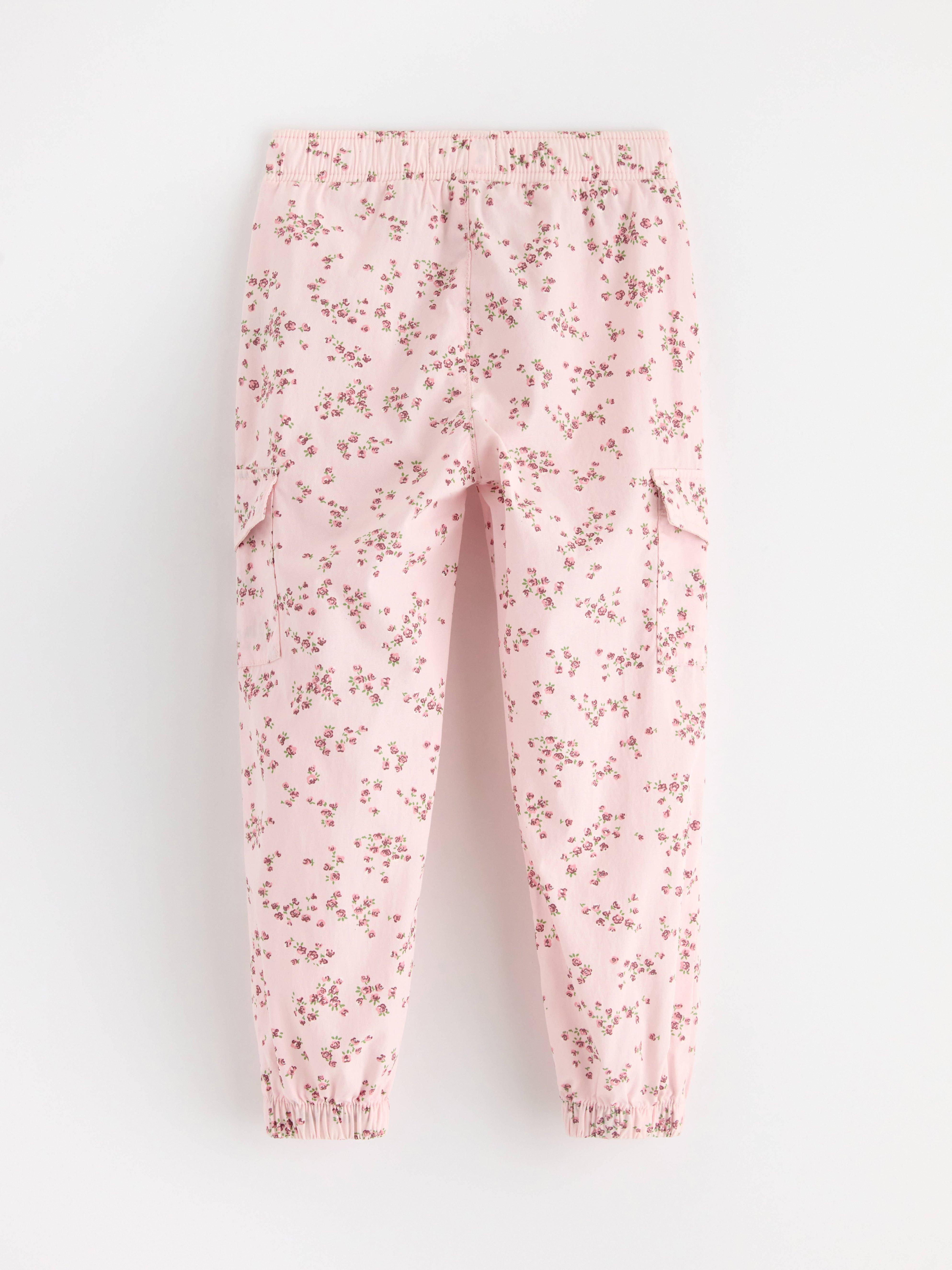 Cargo-housut - Lapset - Pinkki