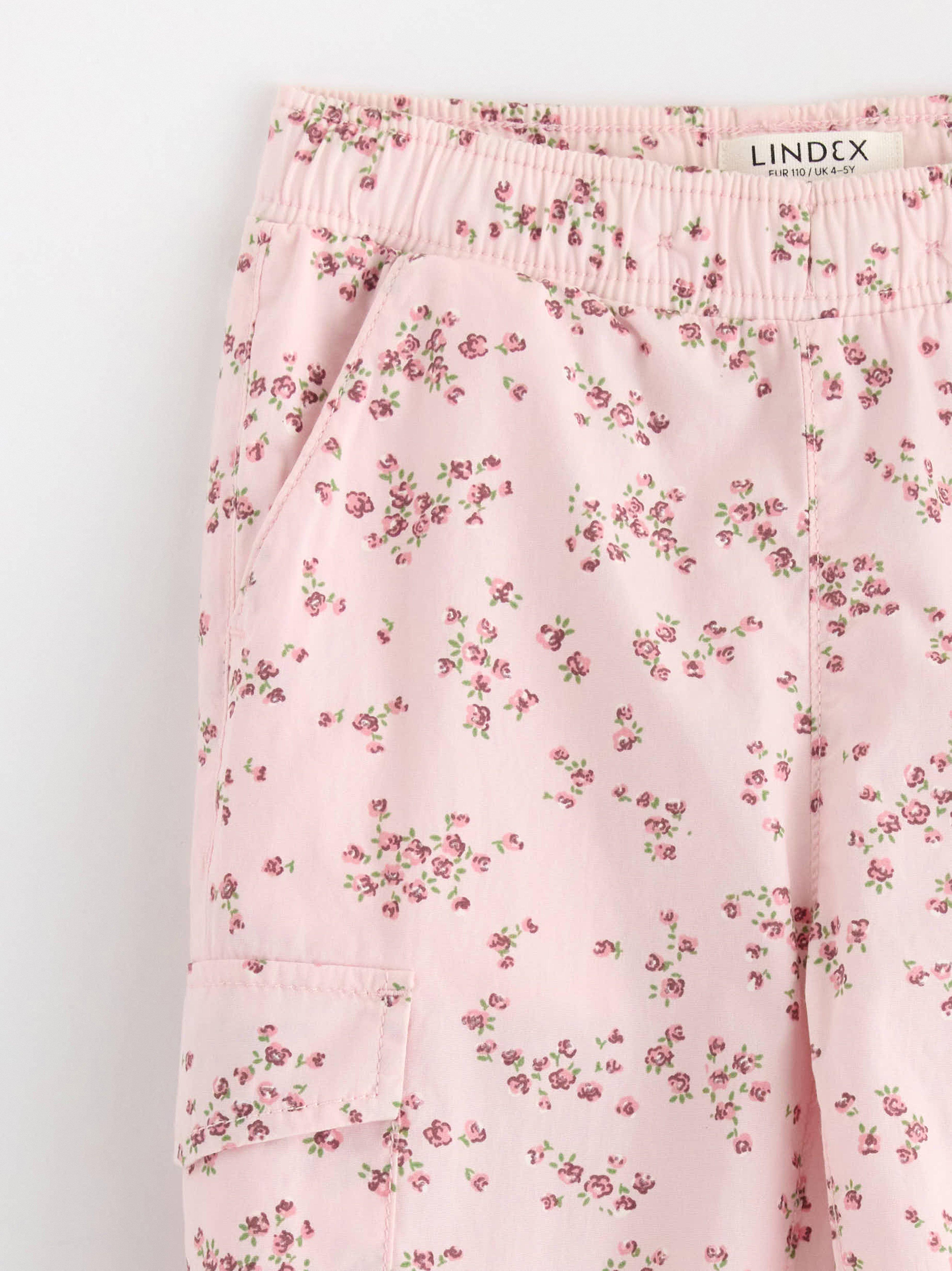 Cargo-housut - Lapset - Pinkki