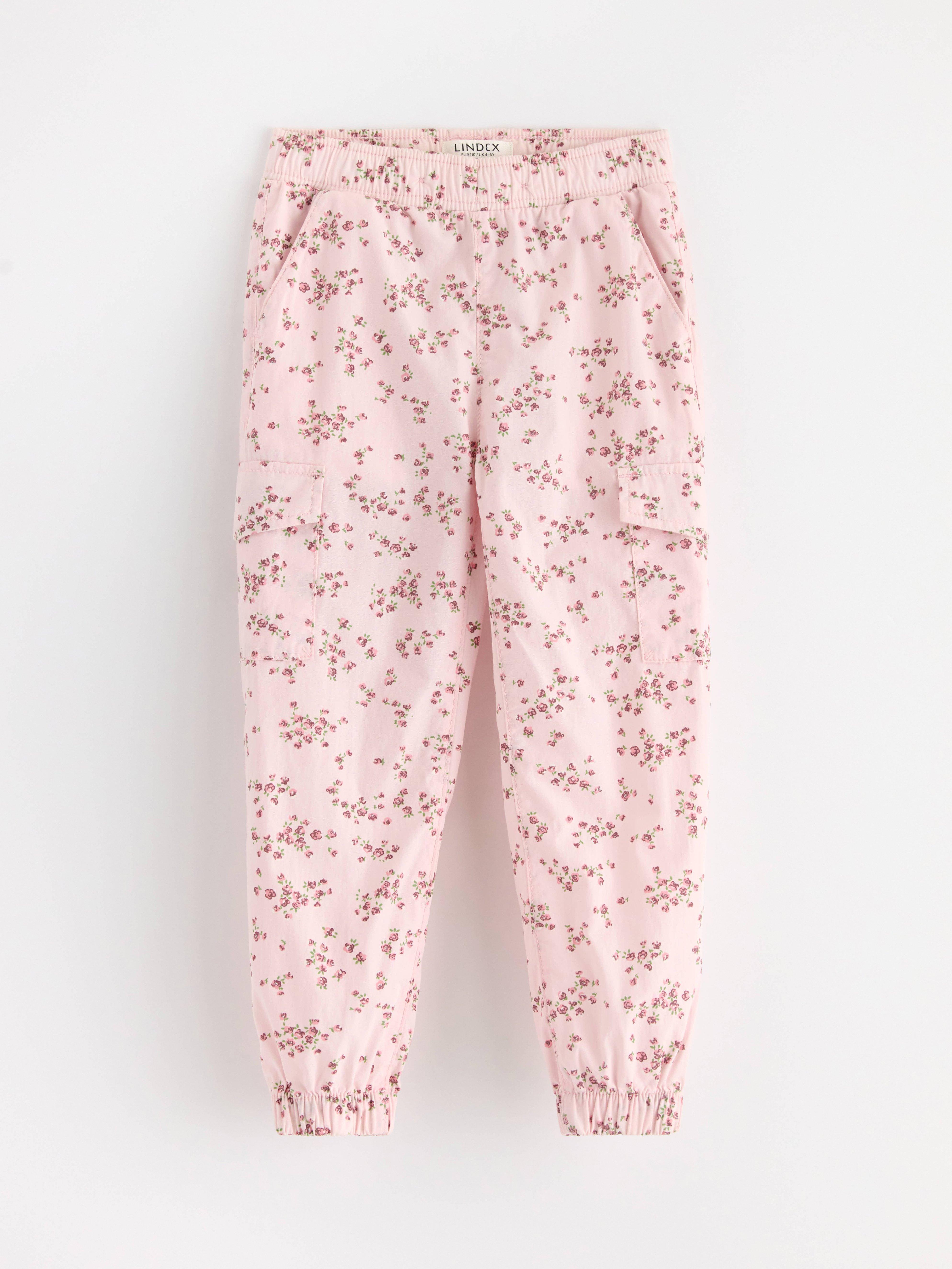 Cargo-housut - Lapset - Pinkki