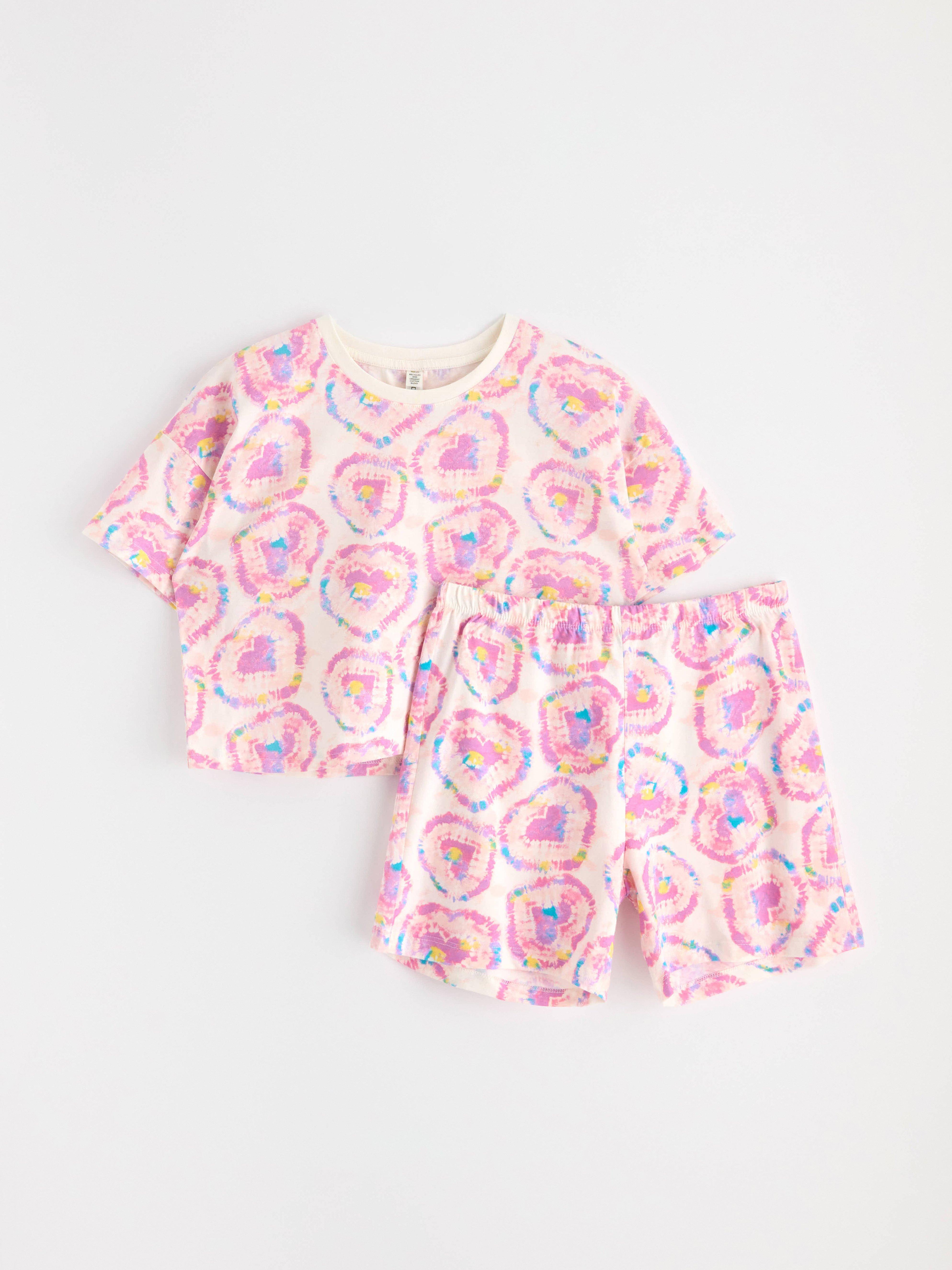 Pyjama - Lapset - Pinkki