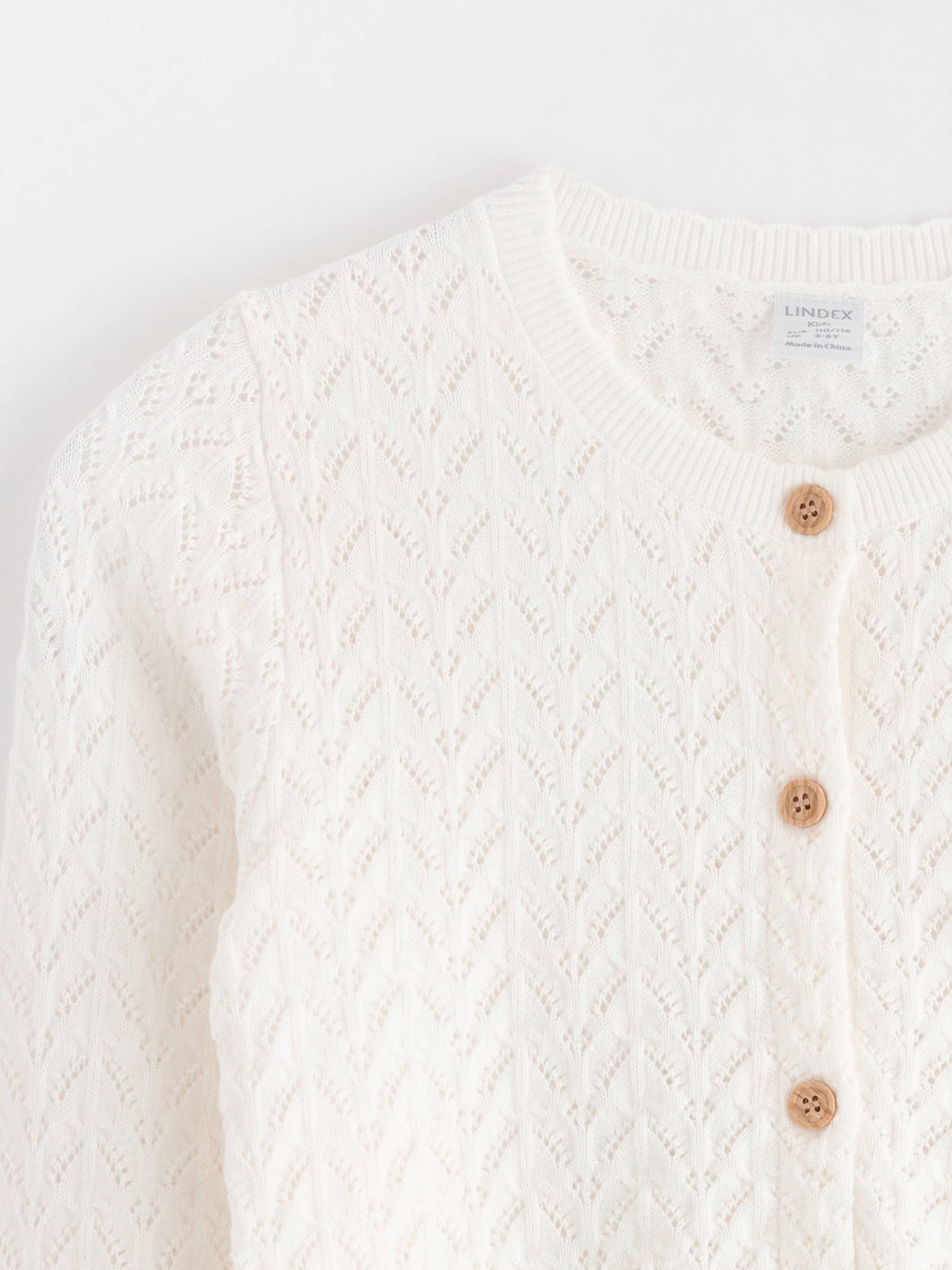 Cardigan - Kids Wear - White