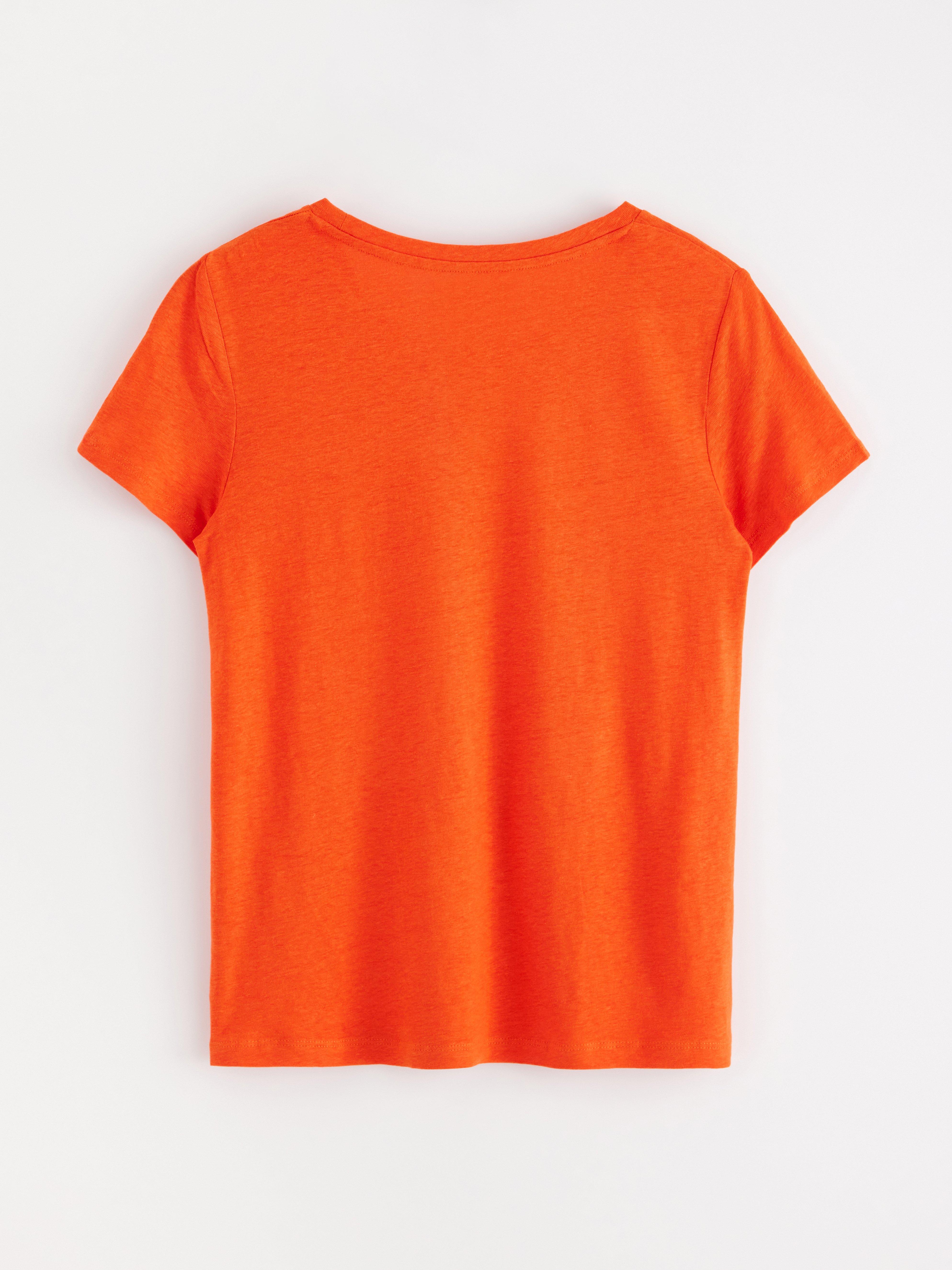 Top - Dame - Orange