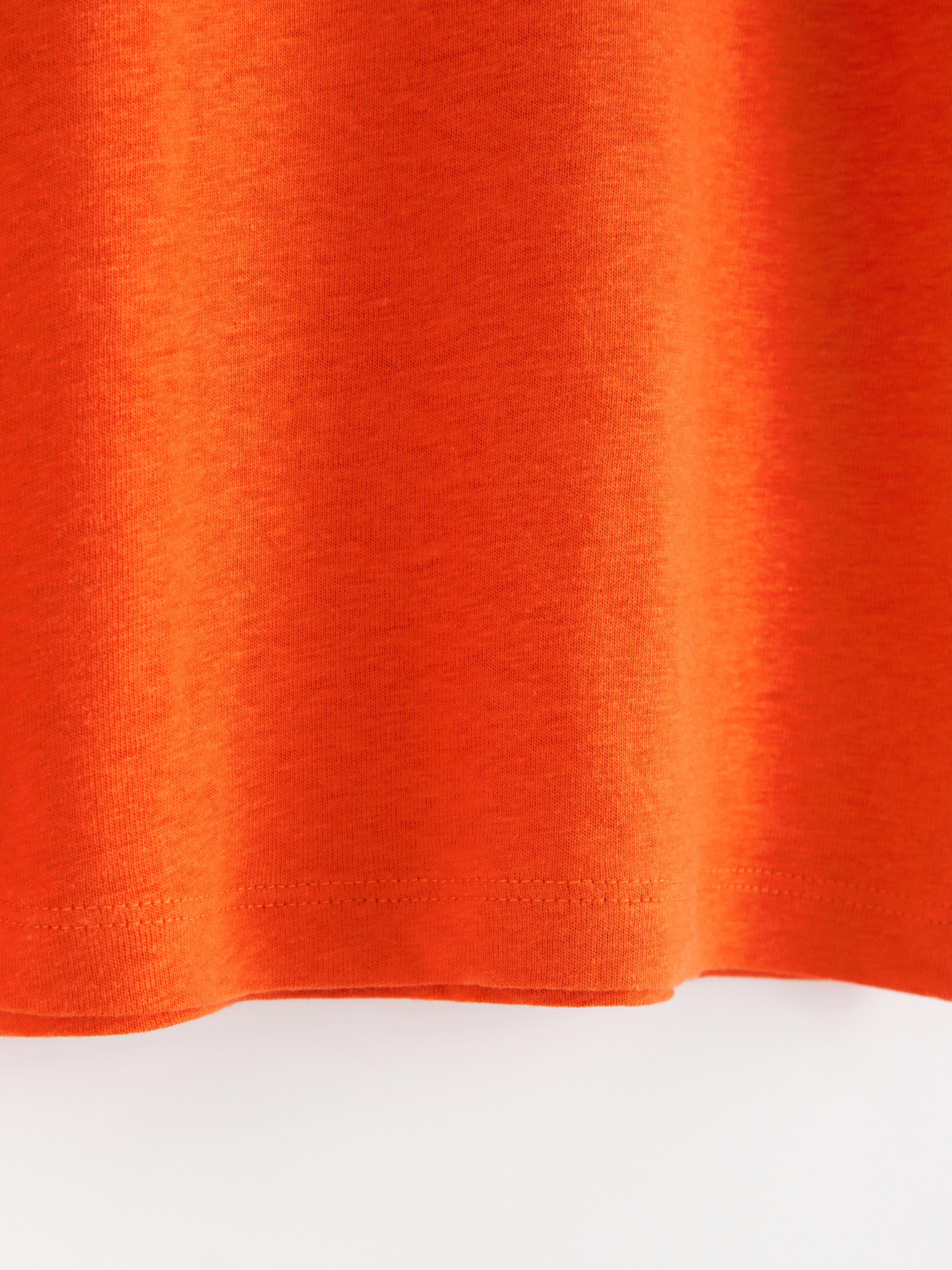 Top - Dame - Orange