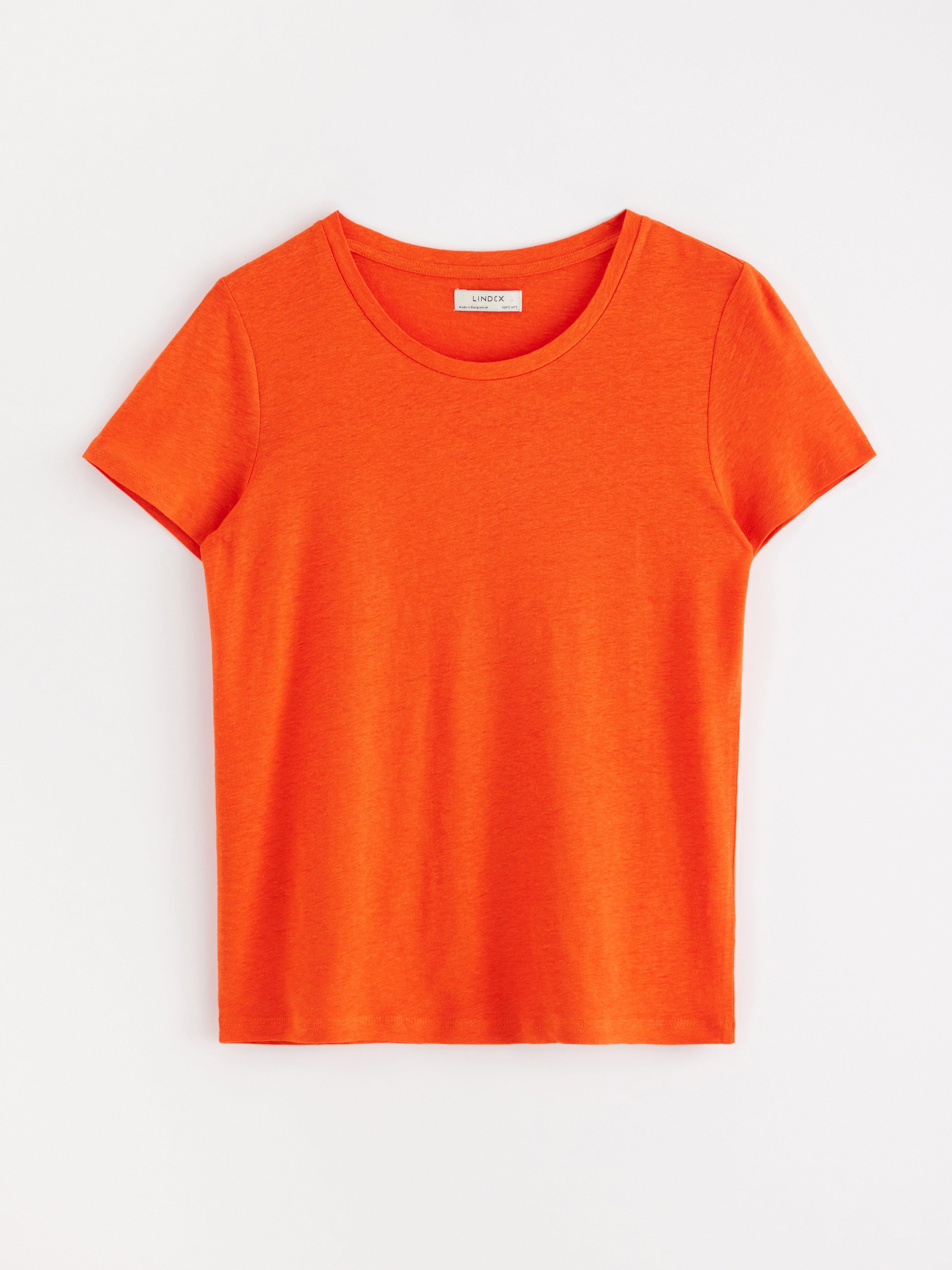 Top - Dame - Orange