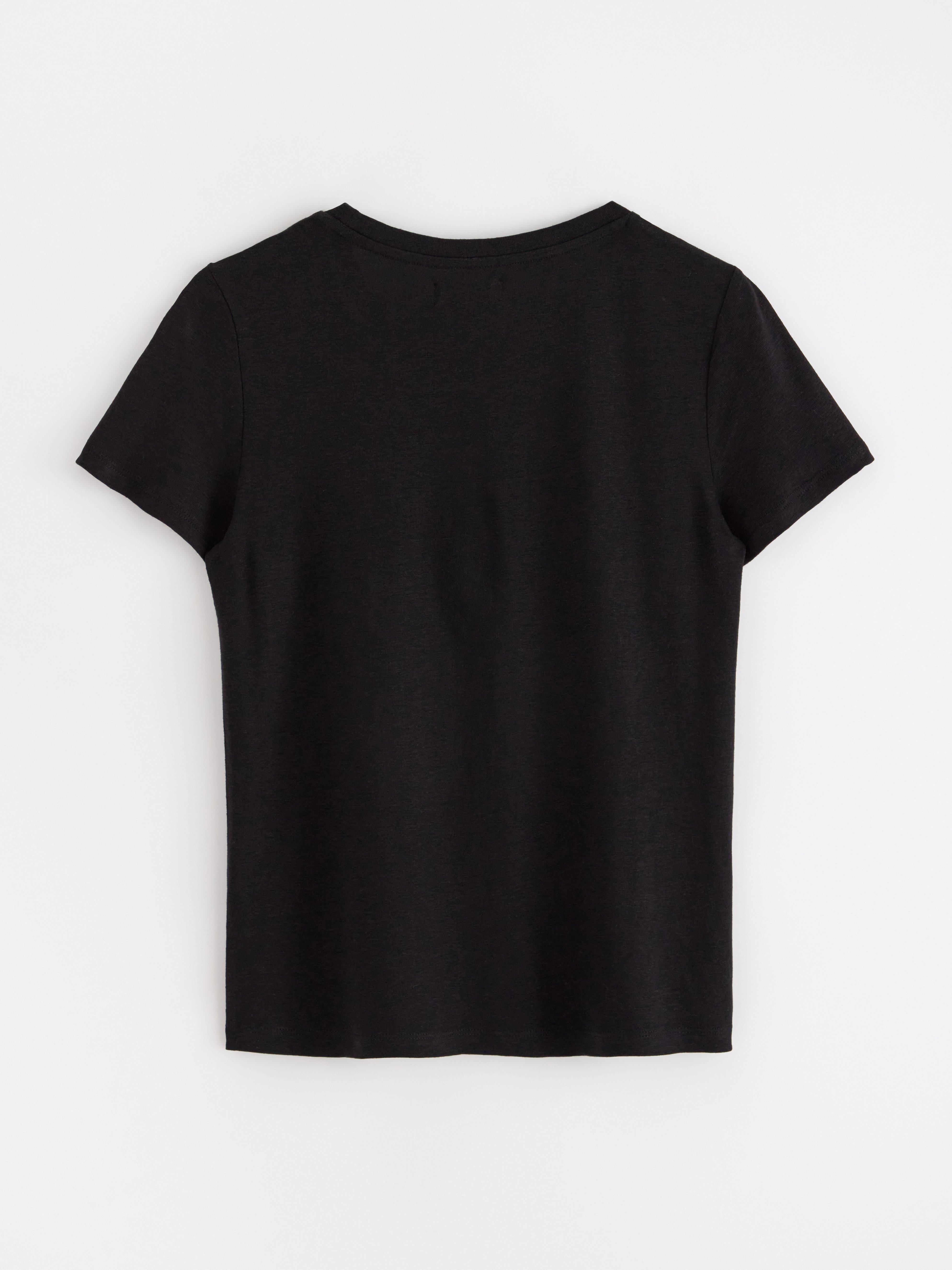 Top - Womens Wear - Black