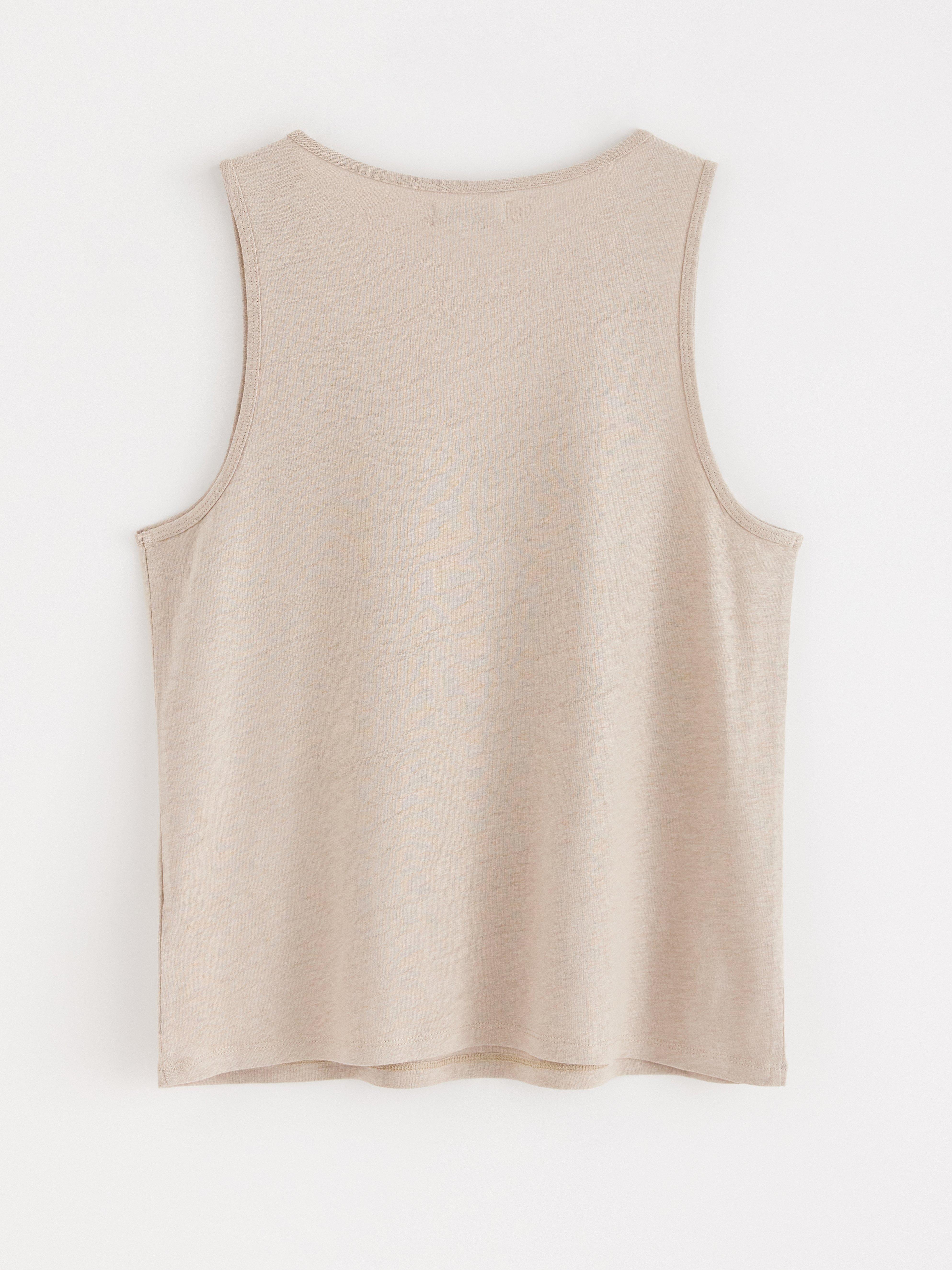Topp - Dame - Beige