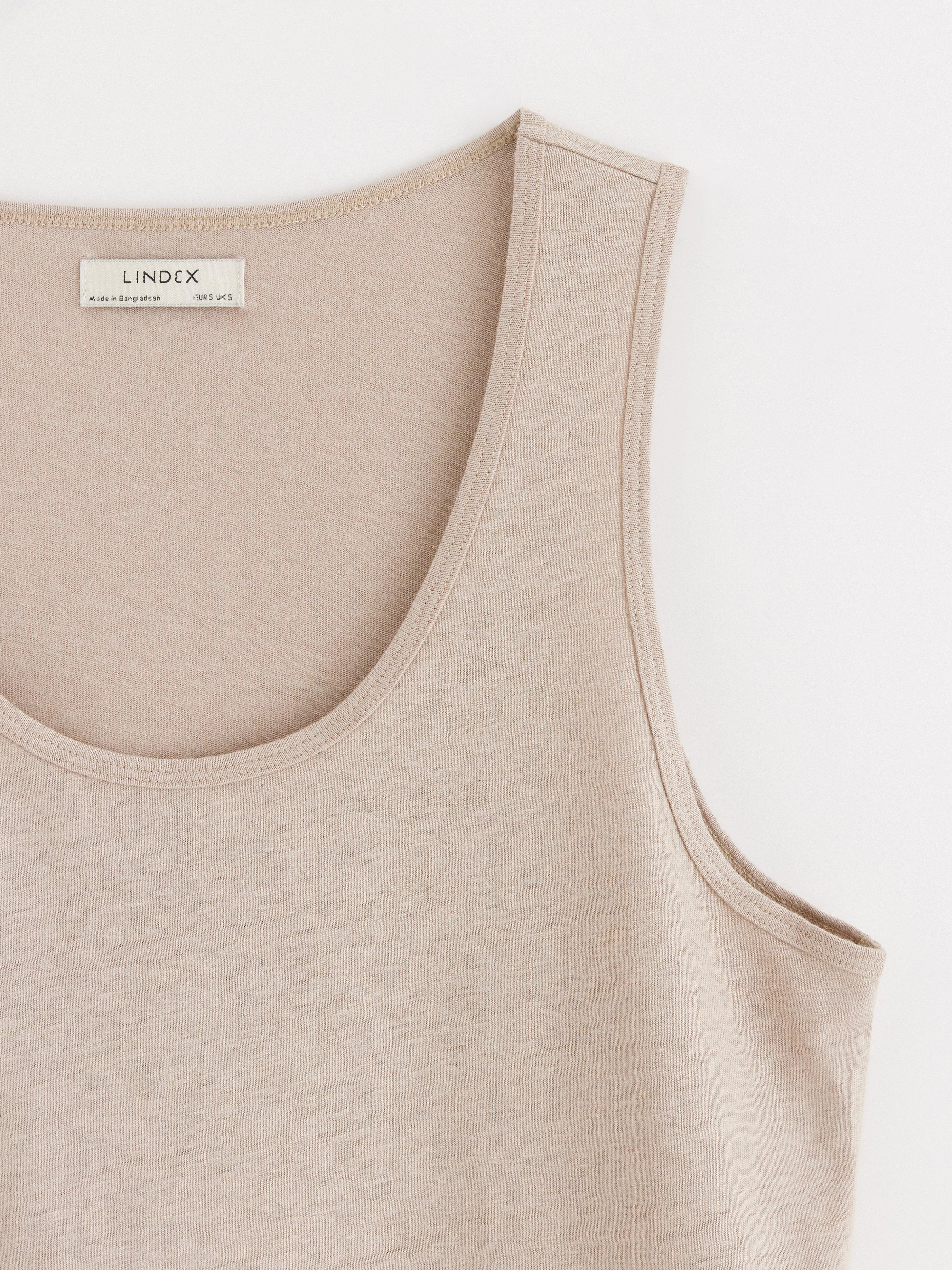 Topp - Dame - Beige
