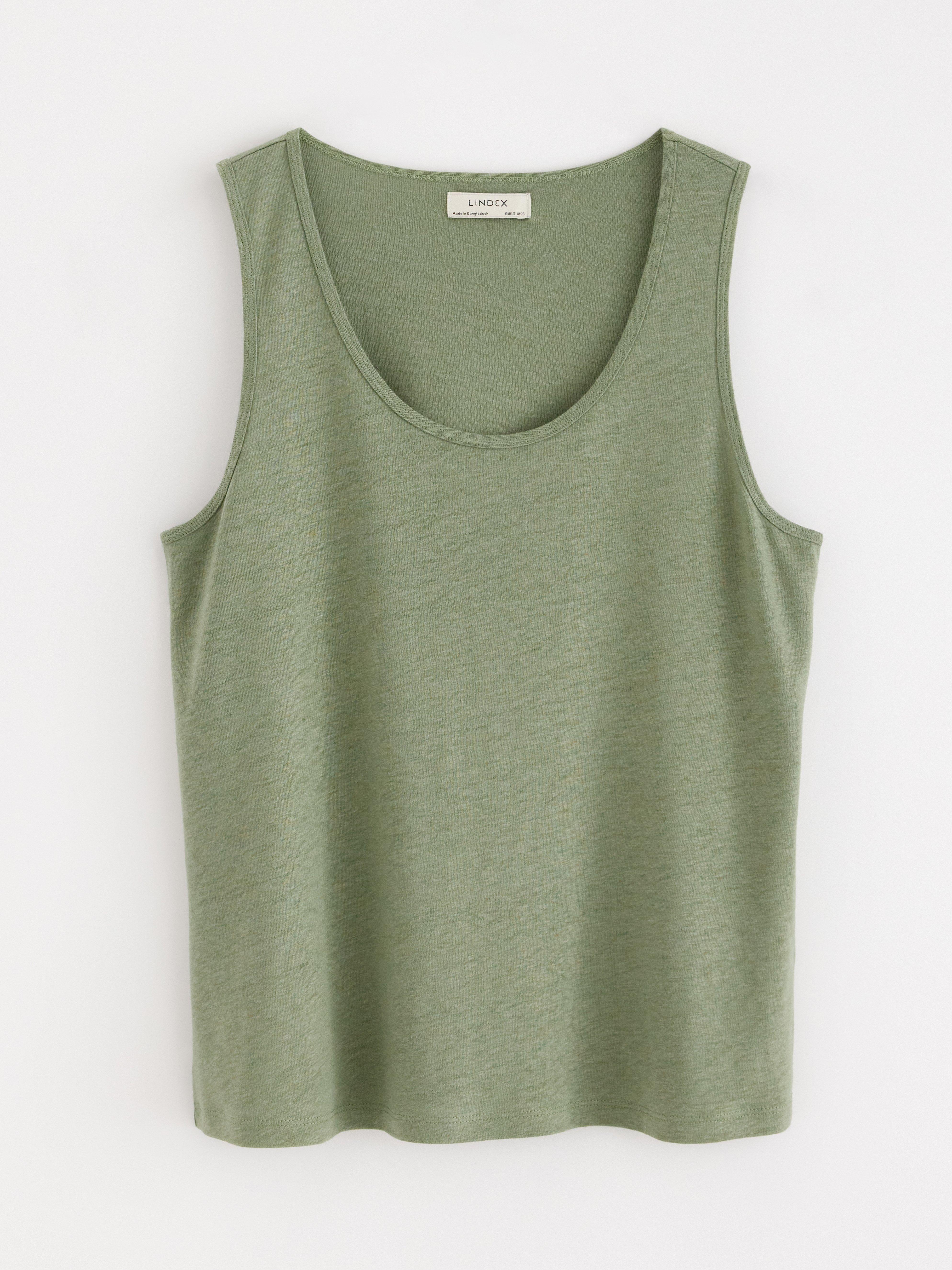 Tank Top - Womens Wear - Green