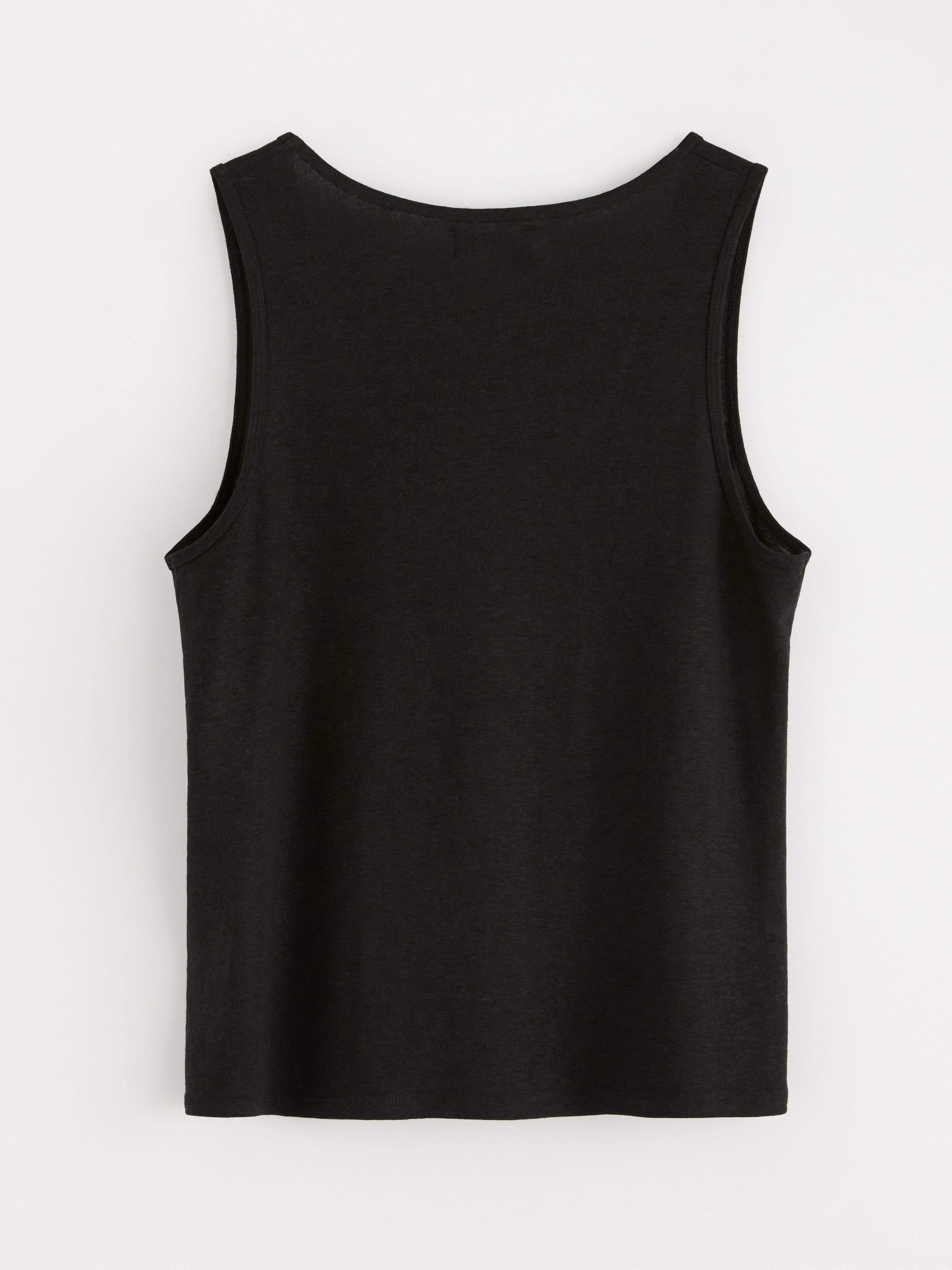 Tank Top - Womens Wear - Black
