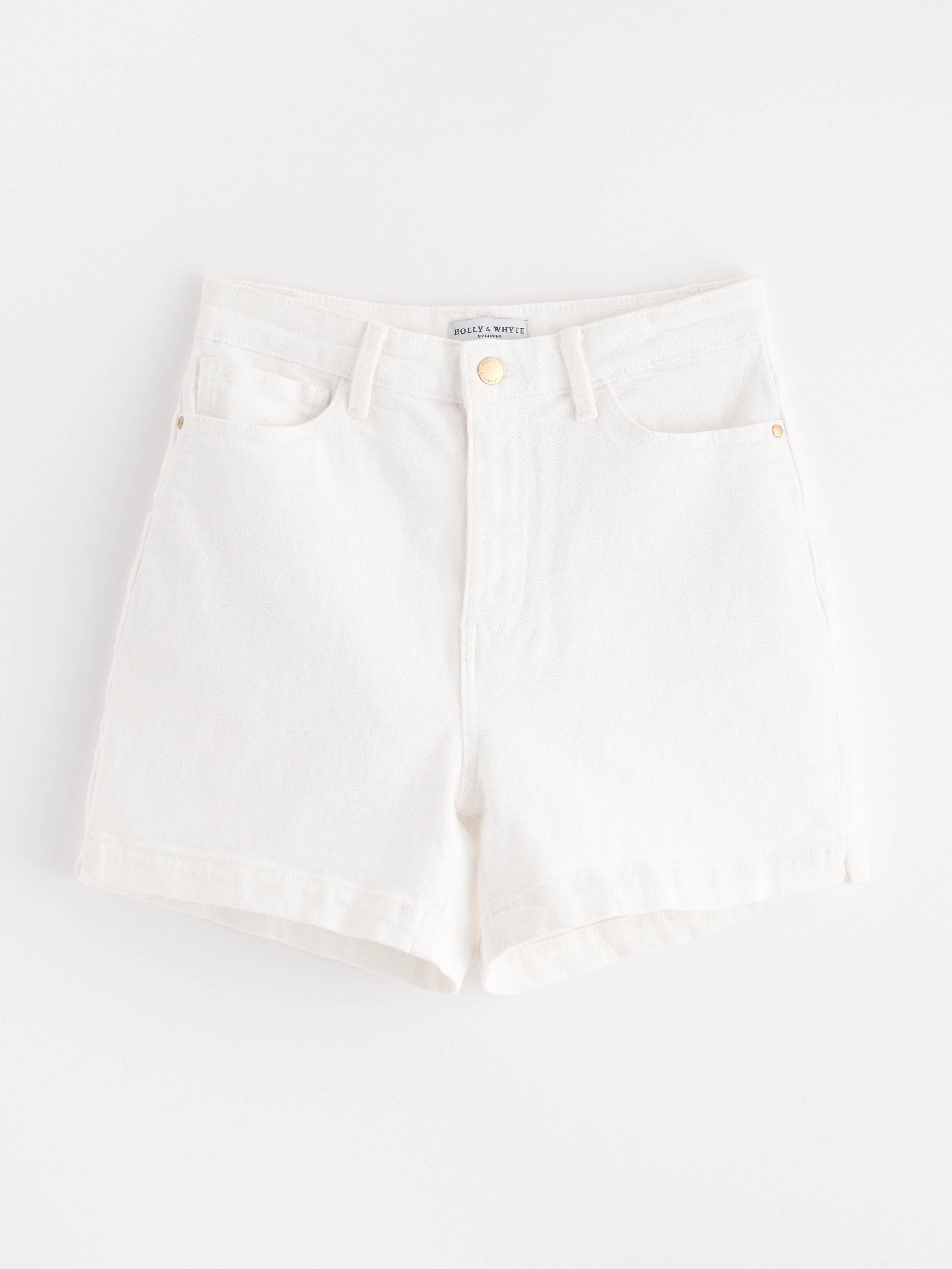 Šortky - Ženy - Biela