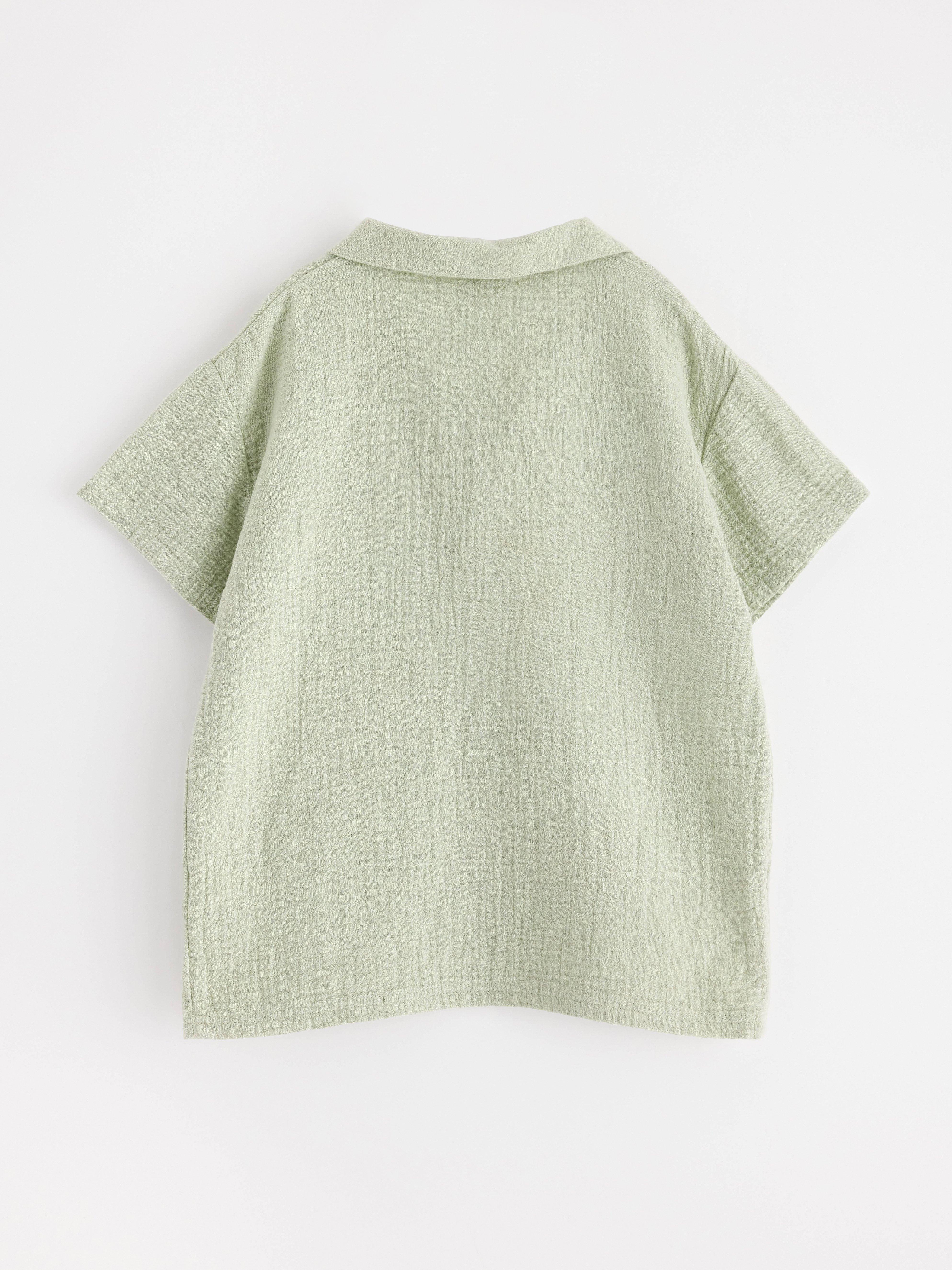 Shirt - Kids Wear - Green