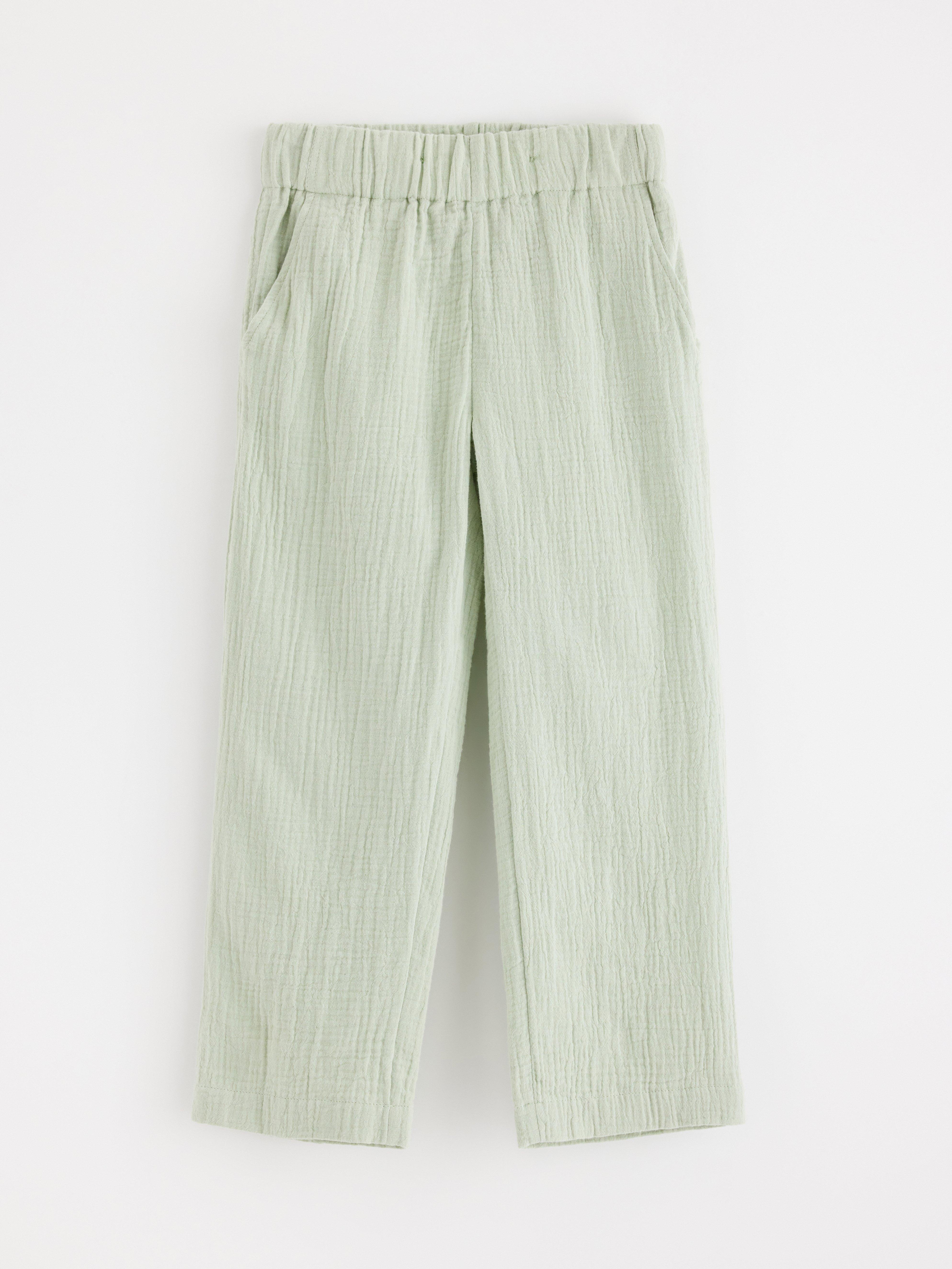 Trousers - Kids Wear - Green