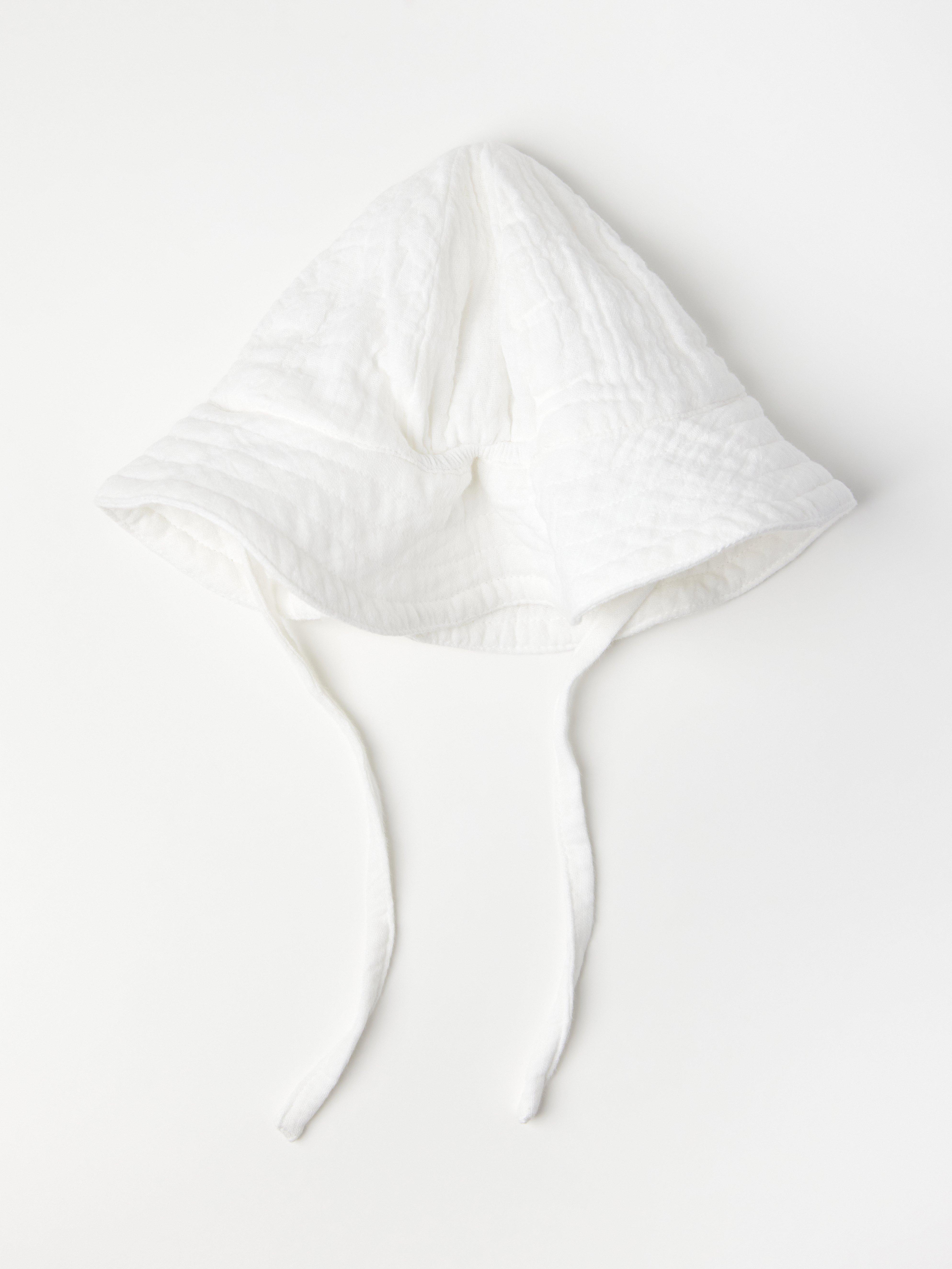 Sun Hat - Kids Wear - White