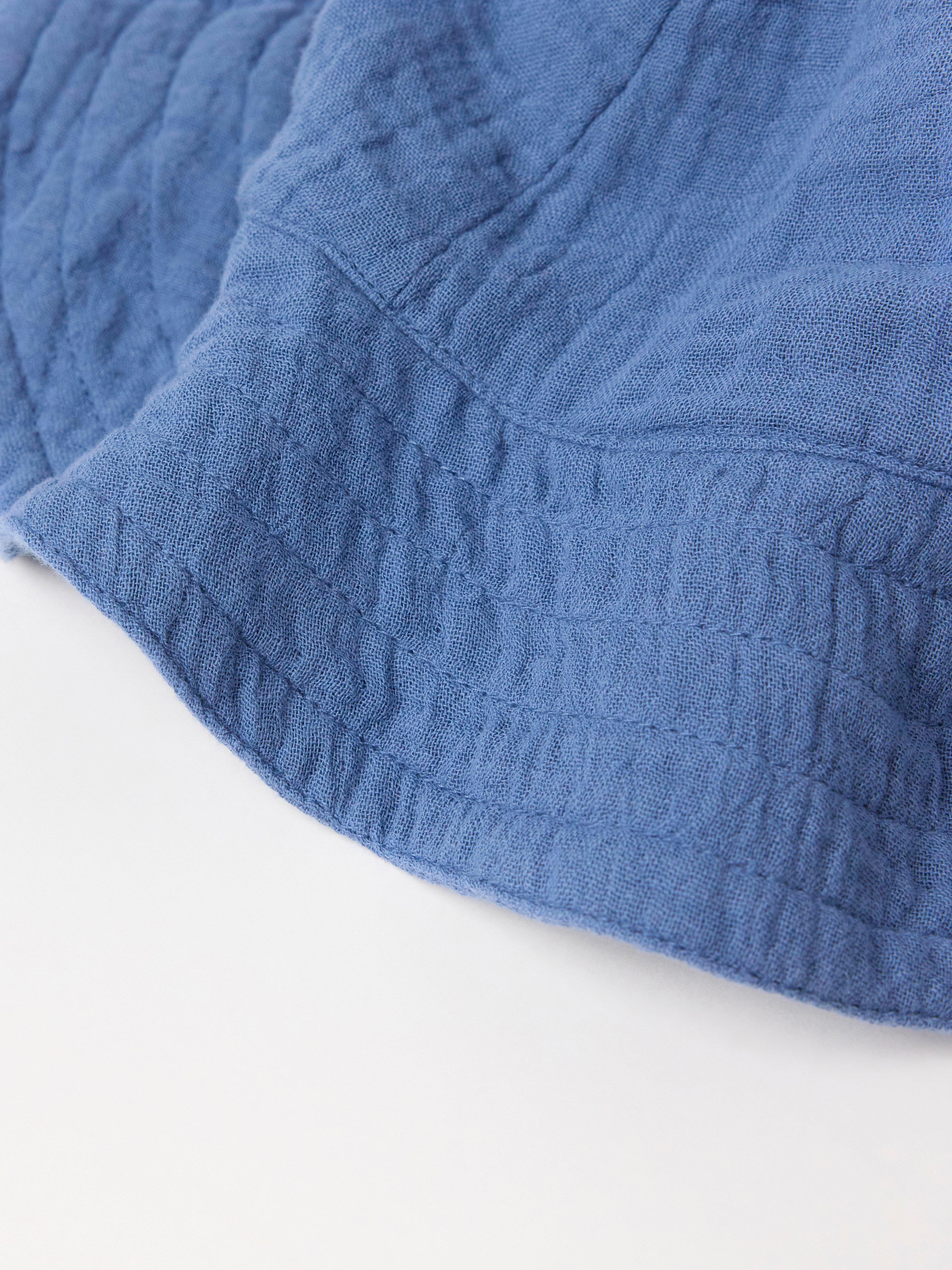 Sun Hat - Kids Wear - Blue