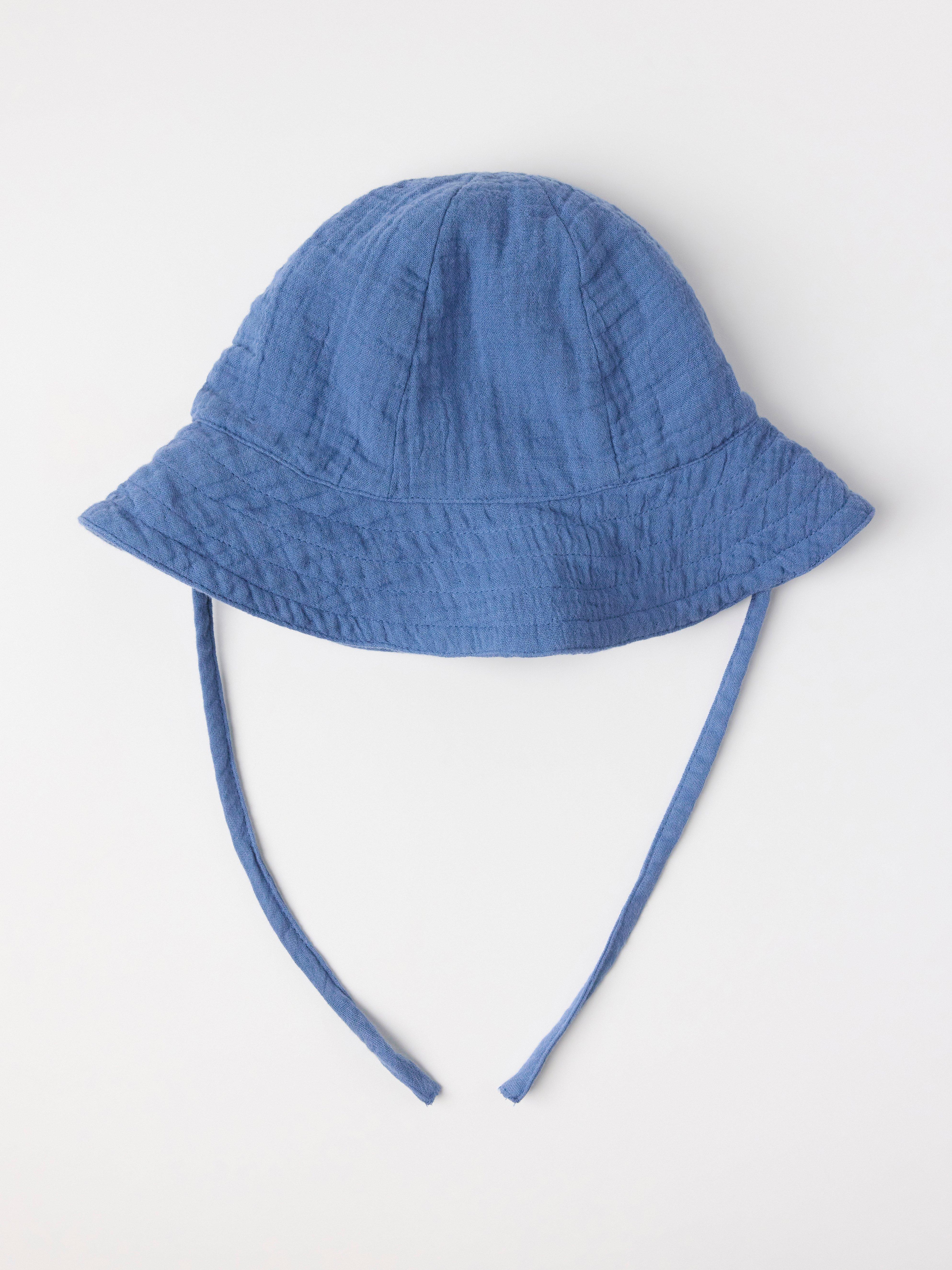 Sun Hat - Kids Wear - Blue
