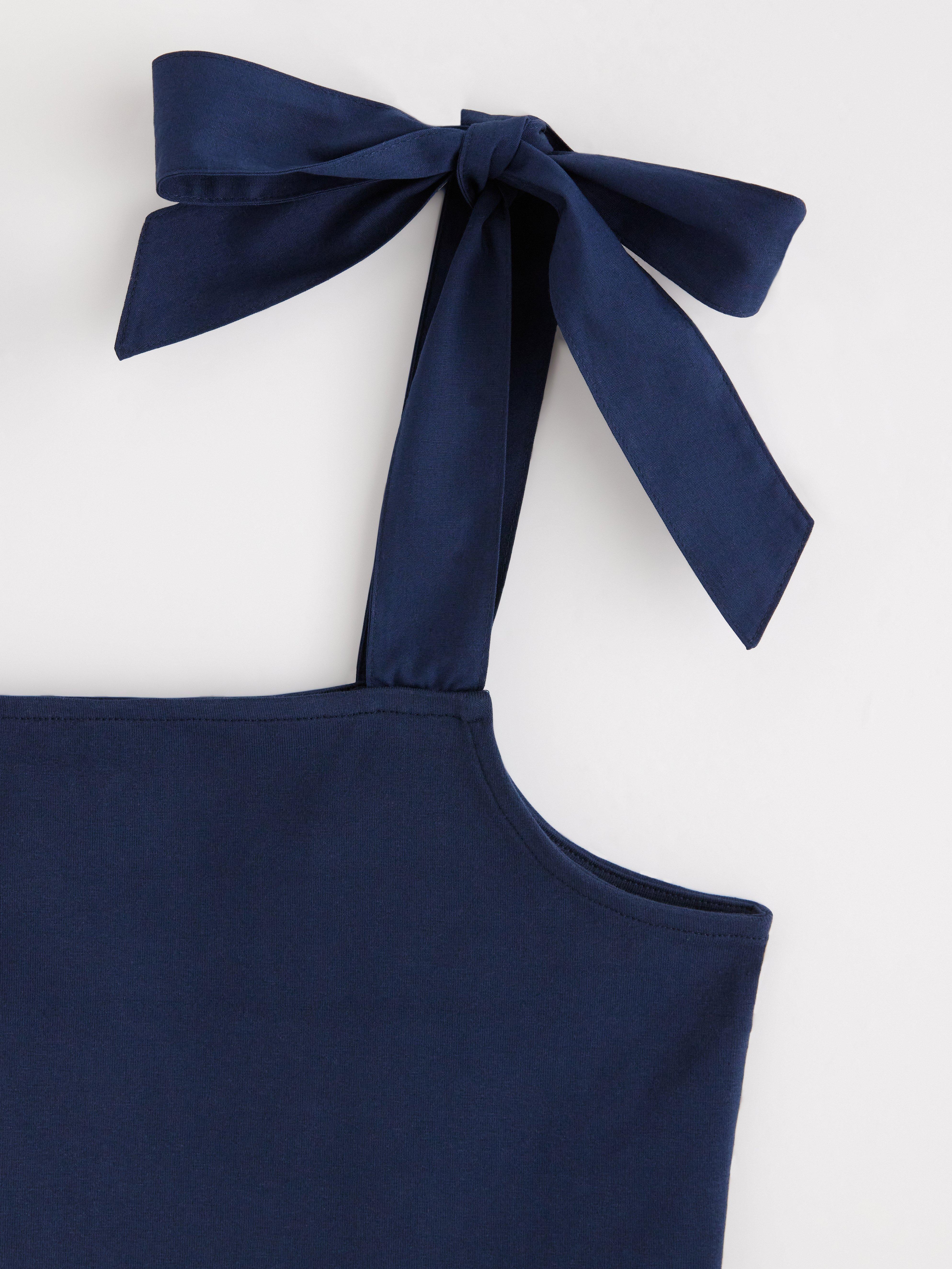 Singlet - Womens Wear - Blue