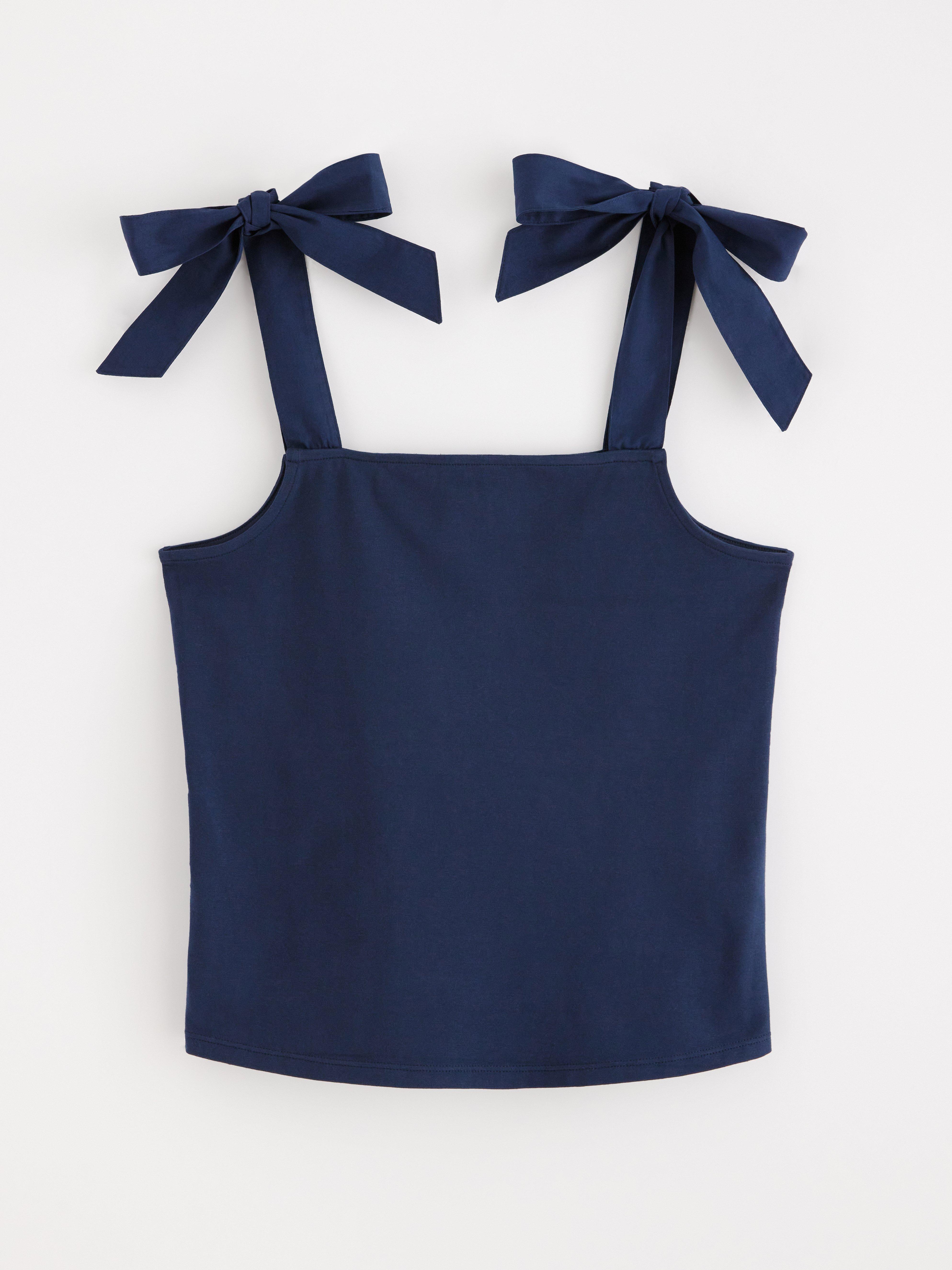 Singlet - Womens Wear - Blue