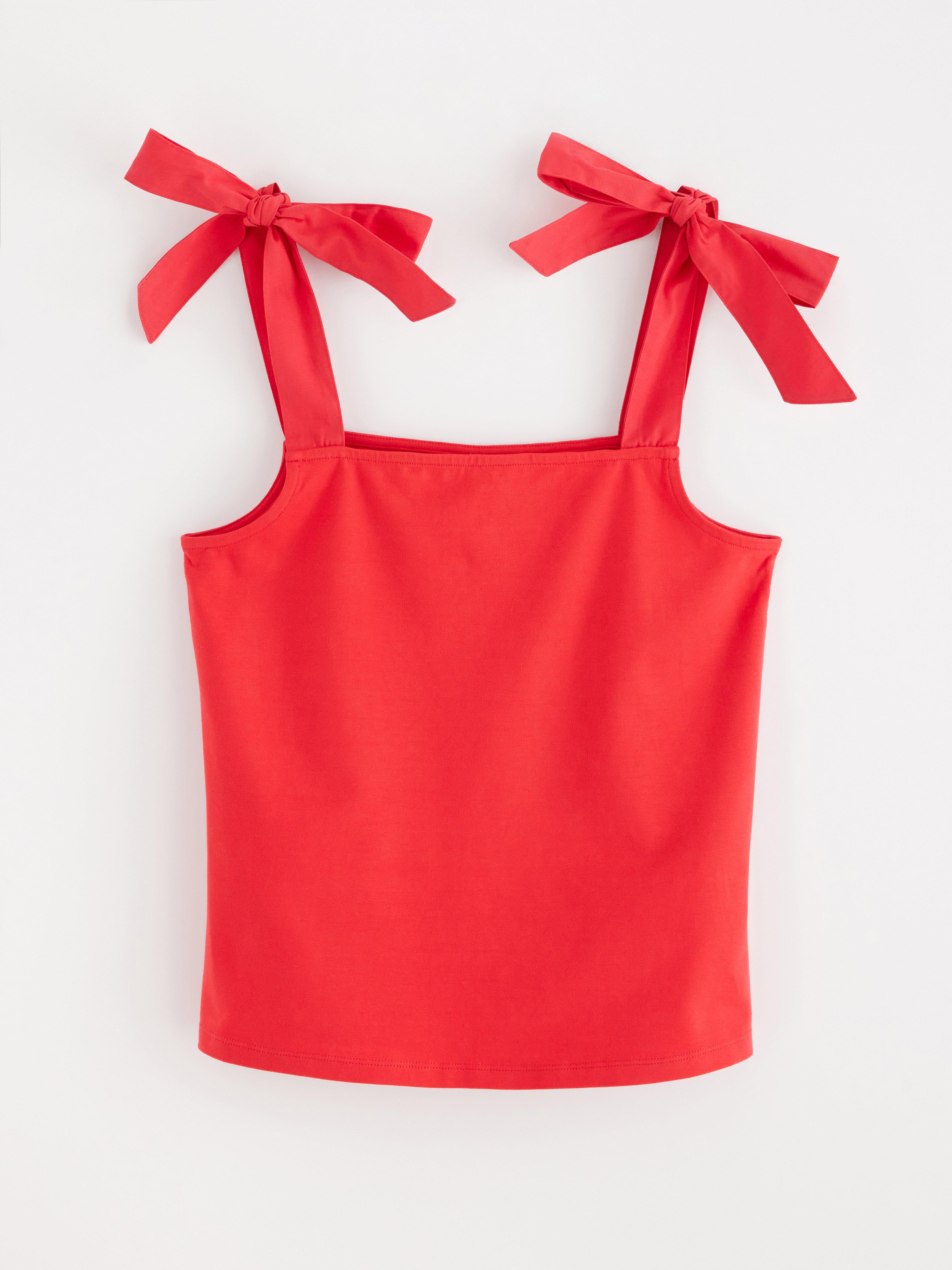 Singlet - Womens Wear - Red