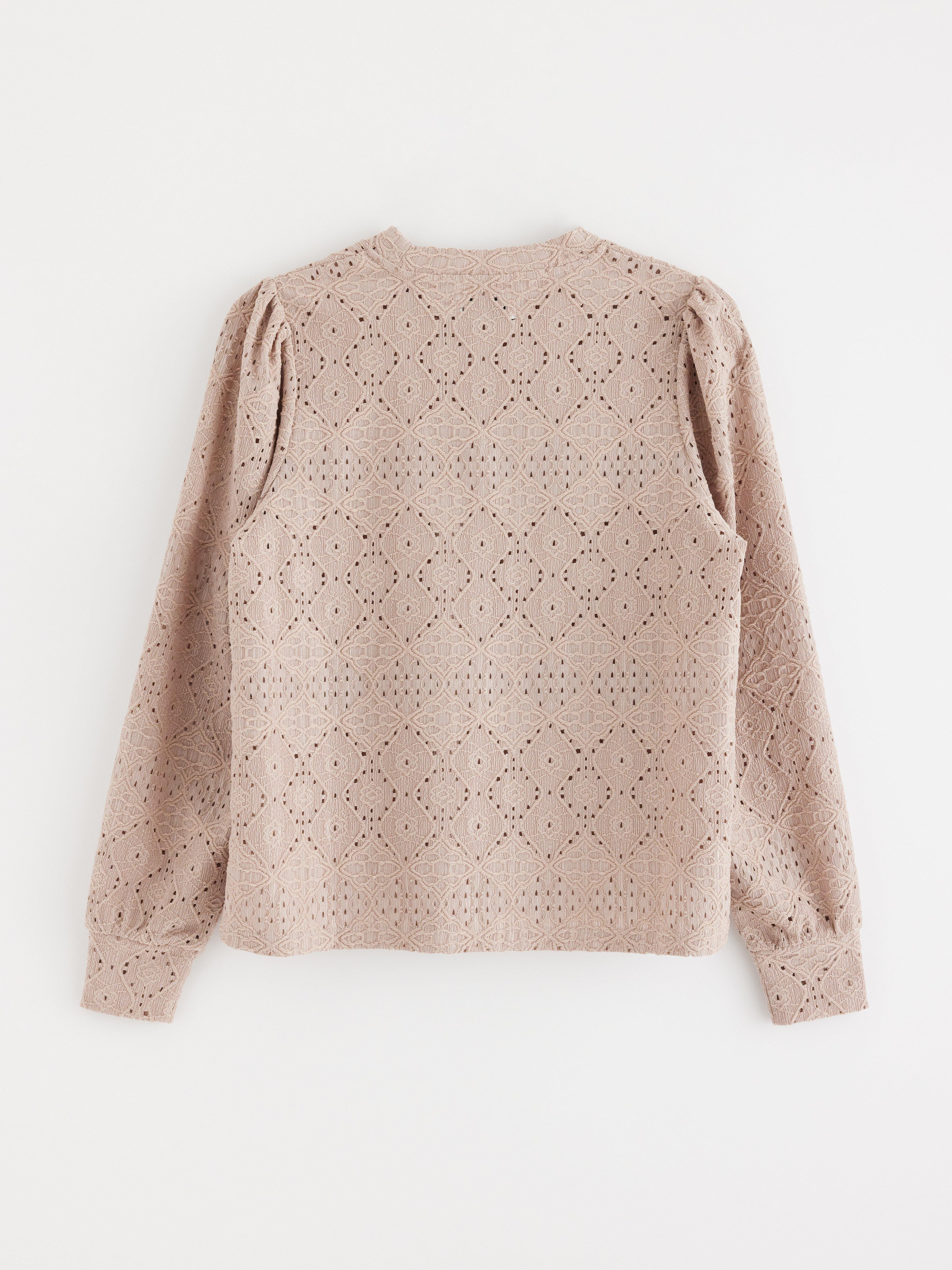 Topp - Dam - Lila