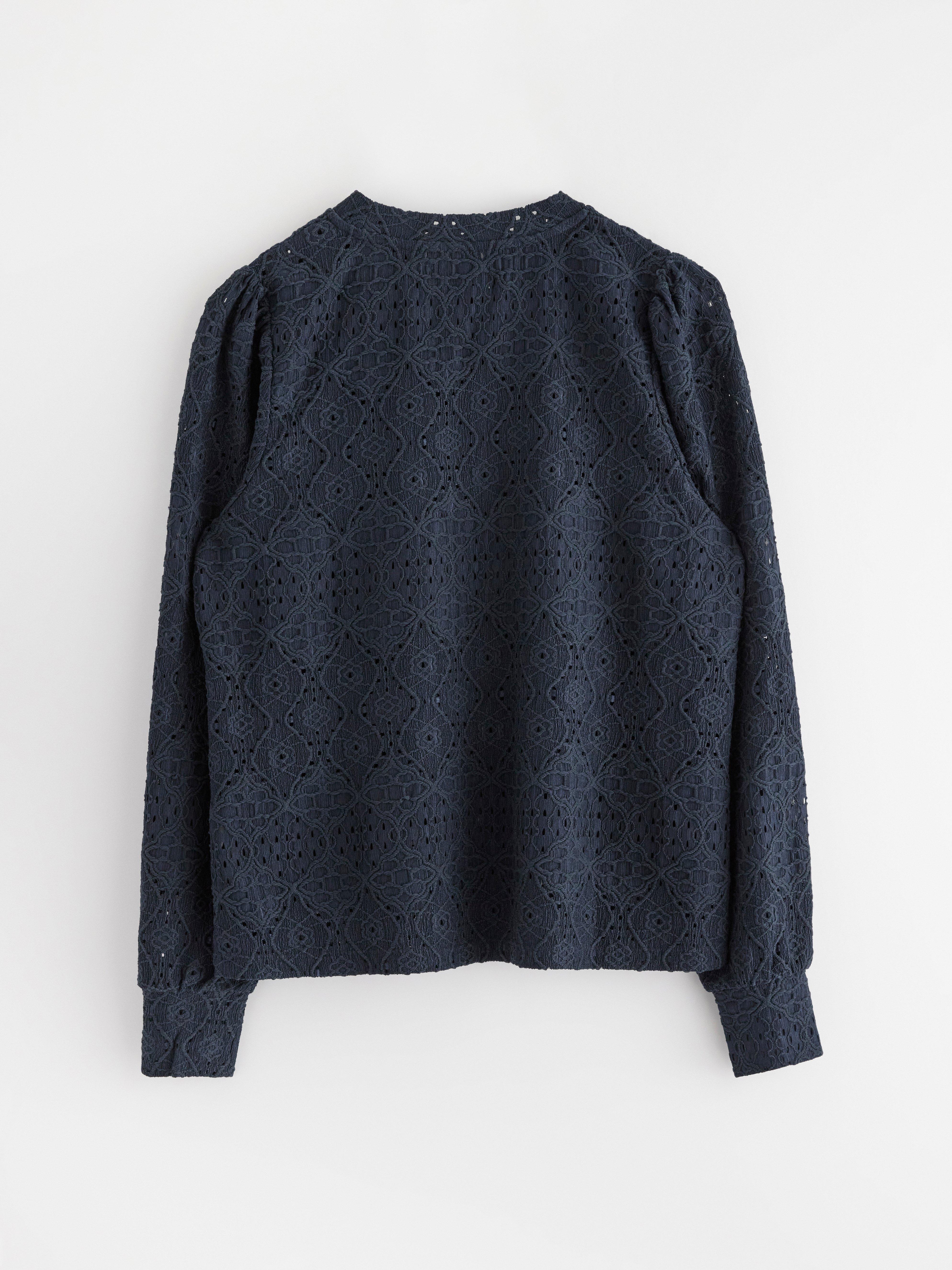 Top - Womens Wear - Blue