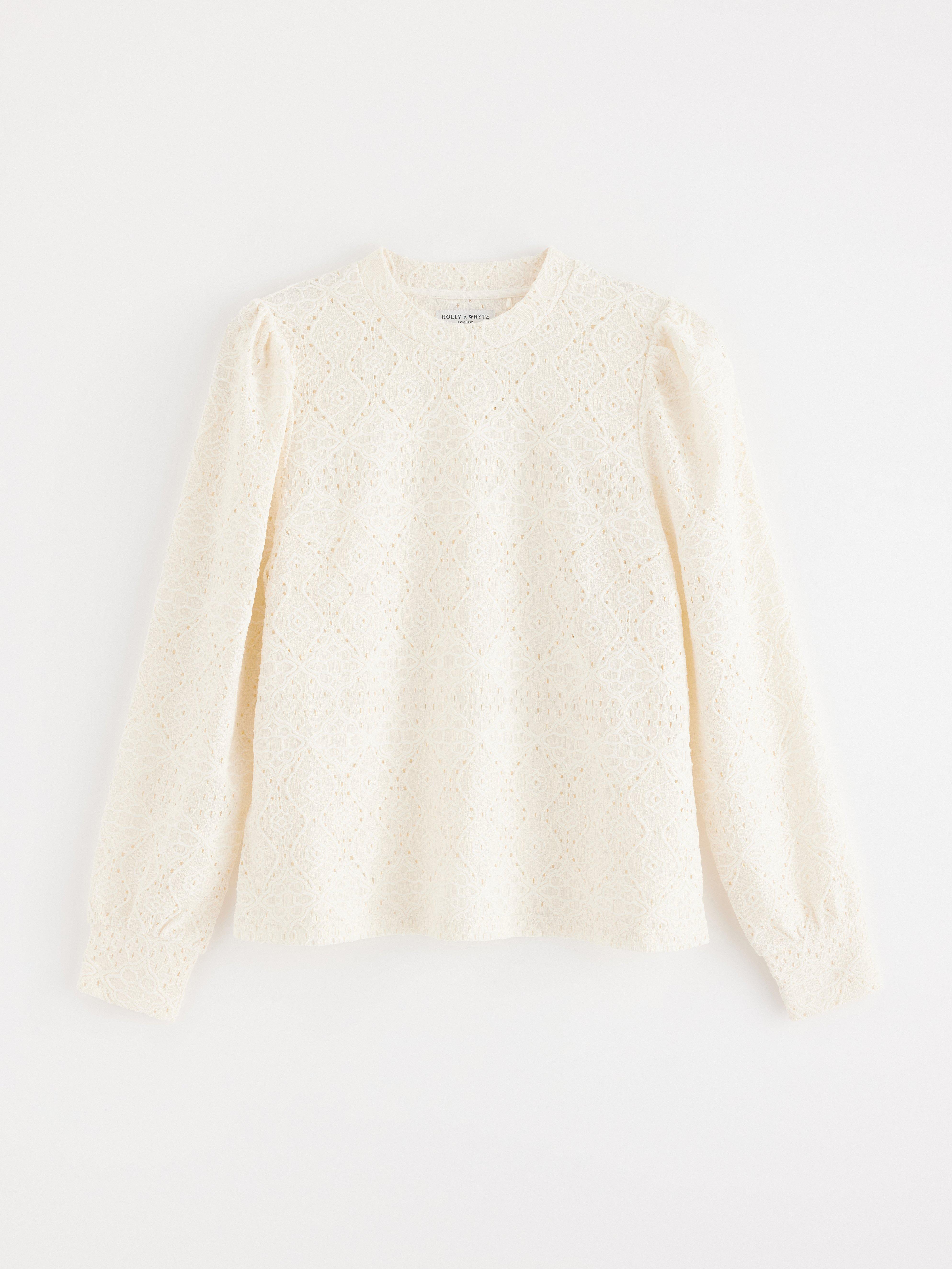 Top - Womens Wear - White