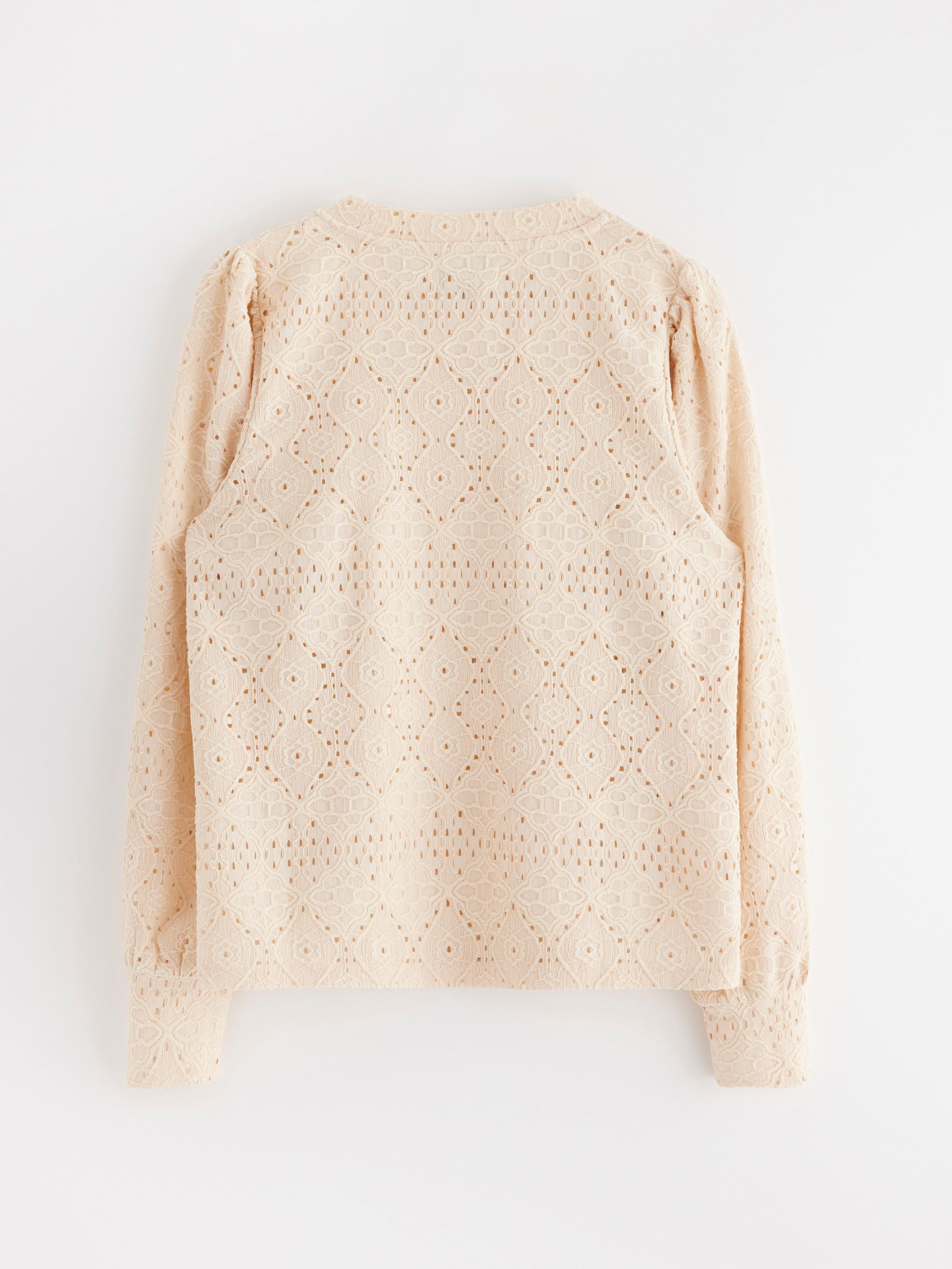 Top - Womens Wear - Beige