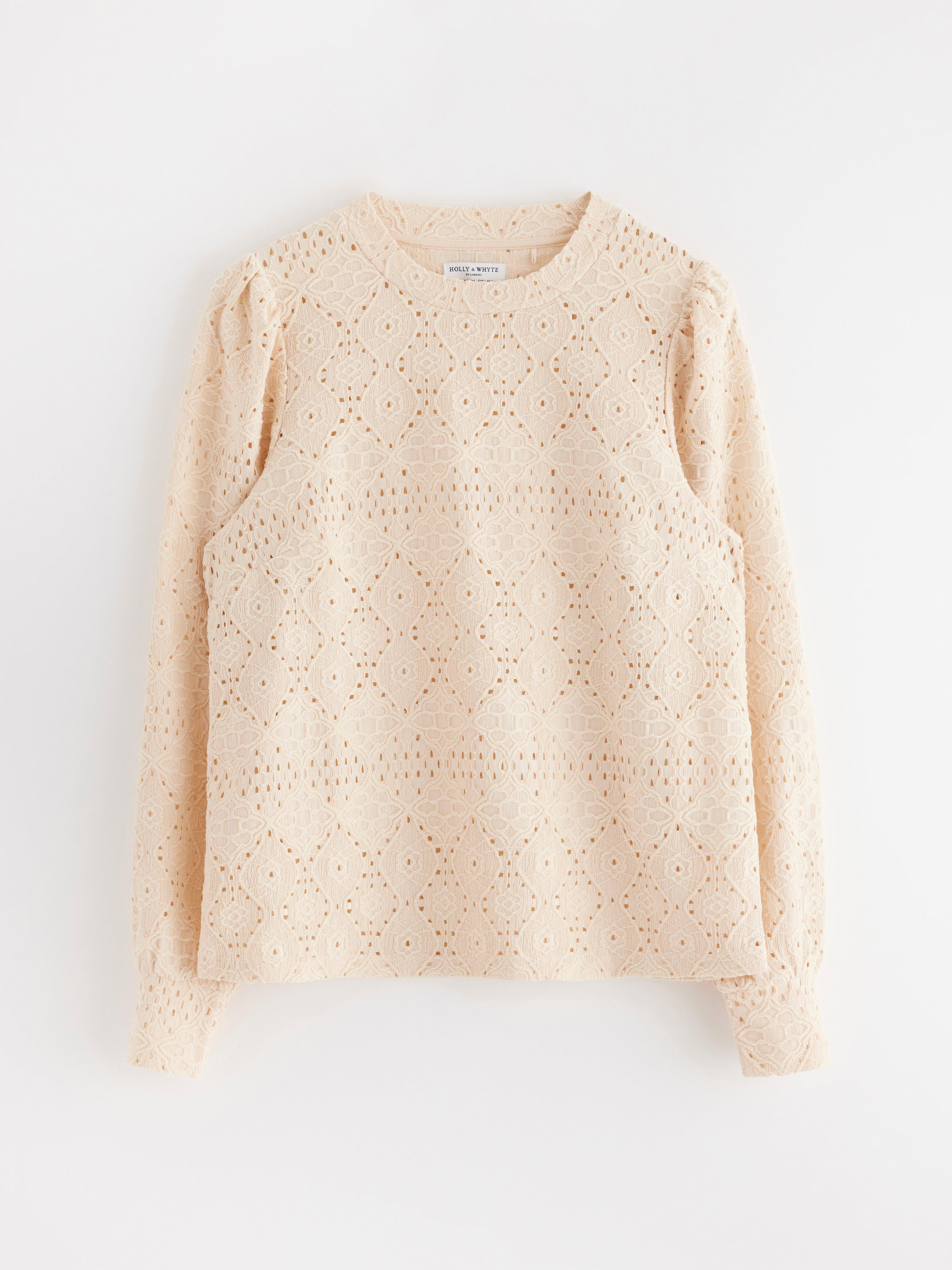 Top - Womens Wear - Beige