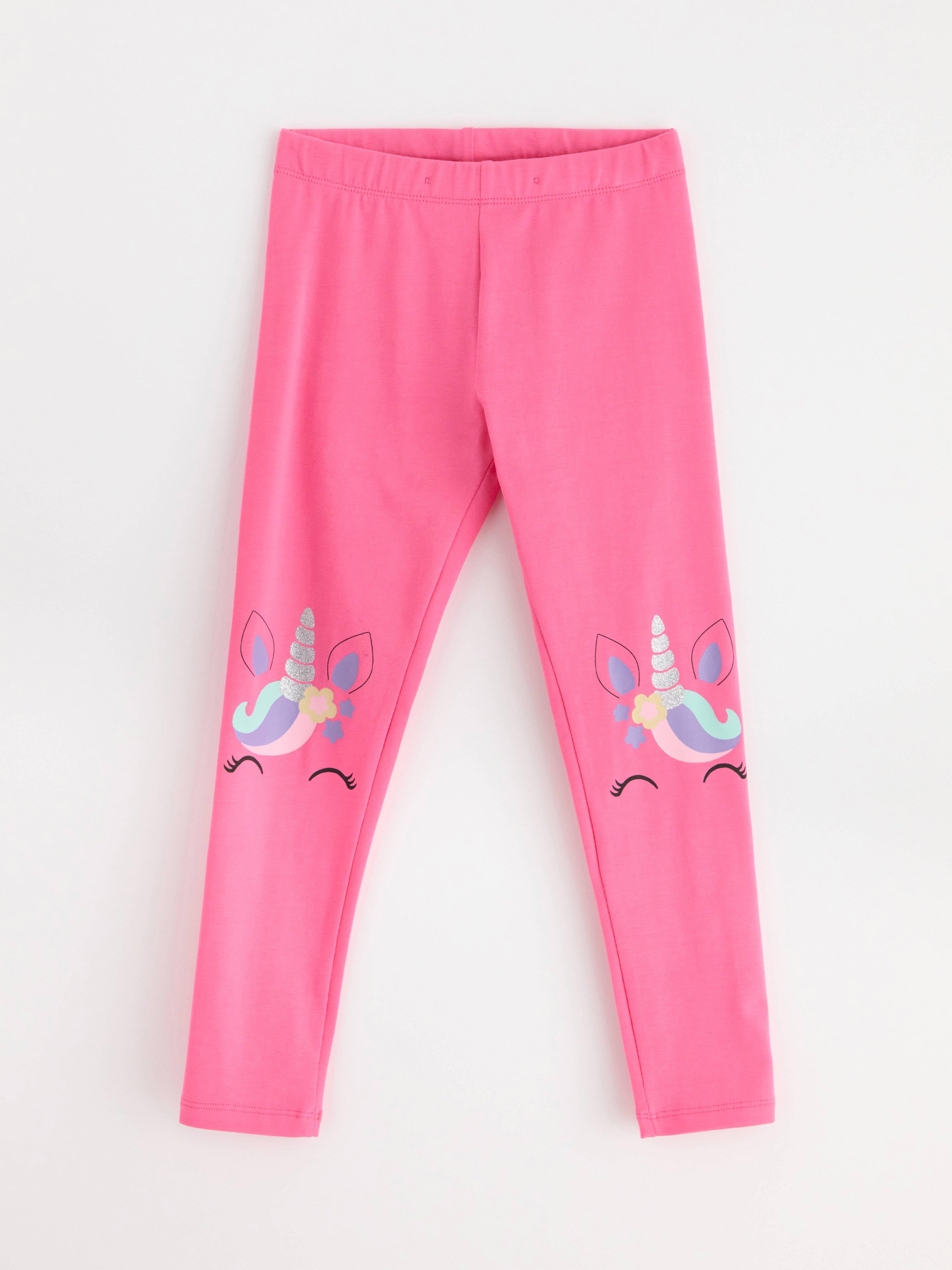 Leggings - Kids Wear - Pink