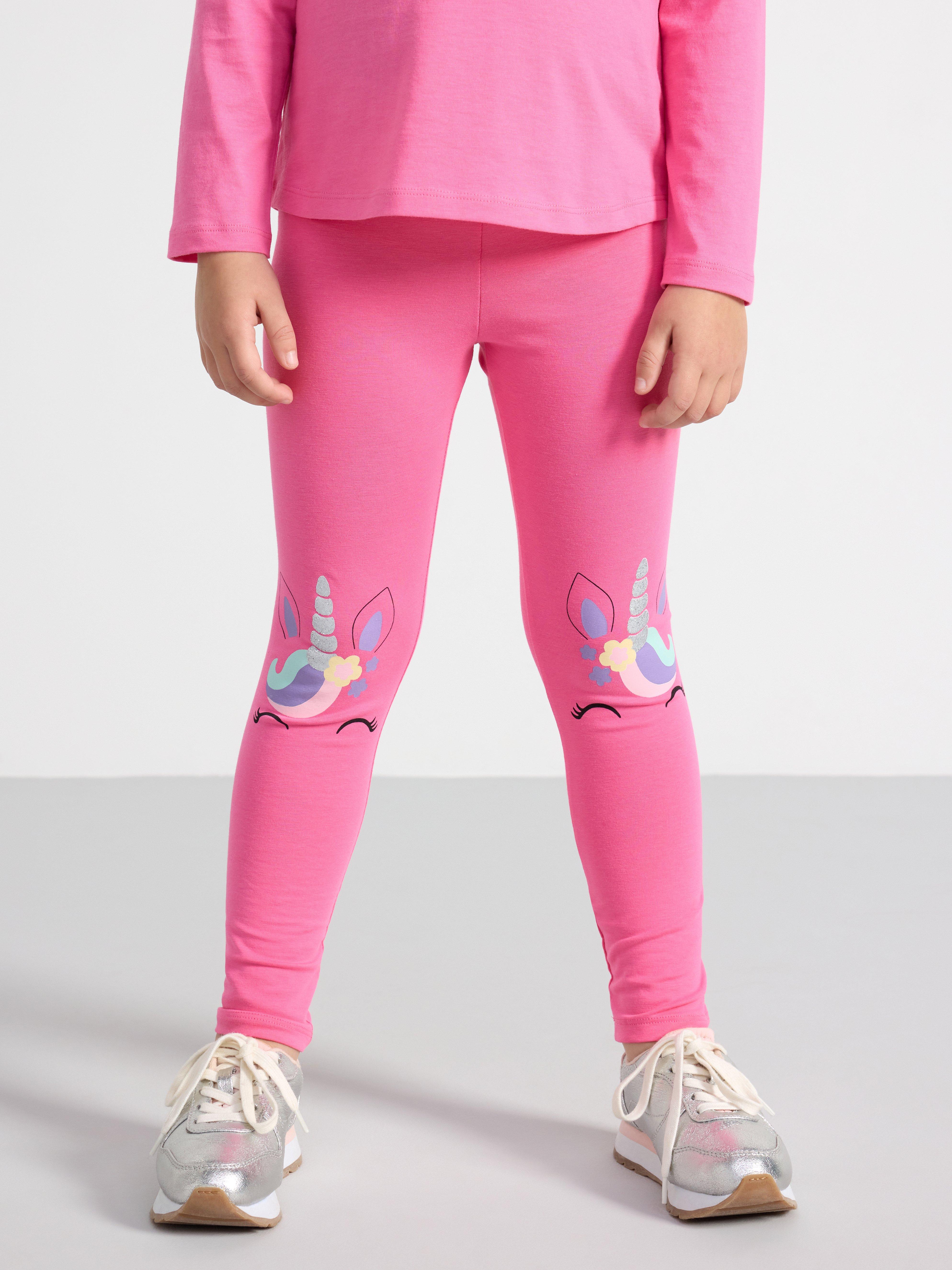 Leggings med enhörningar