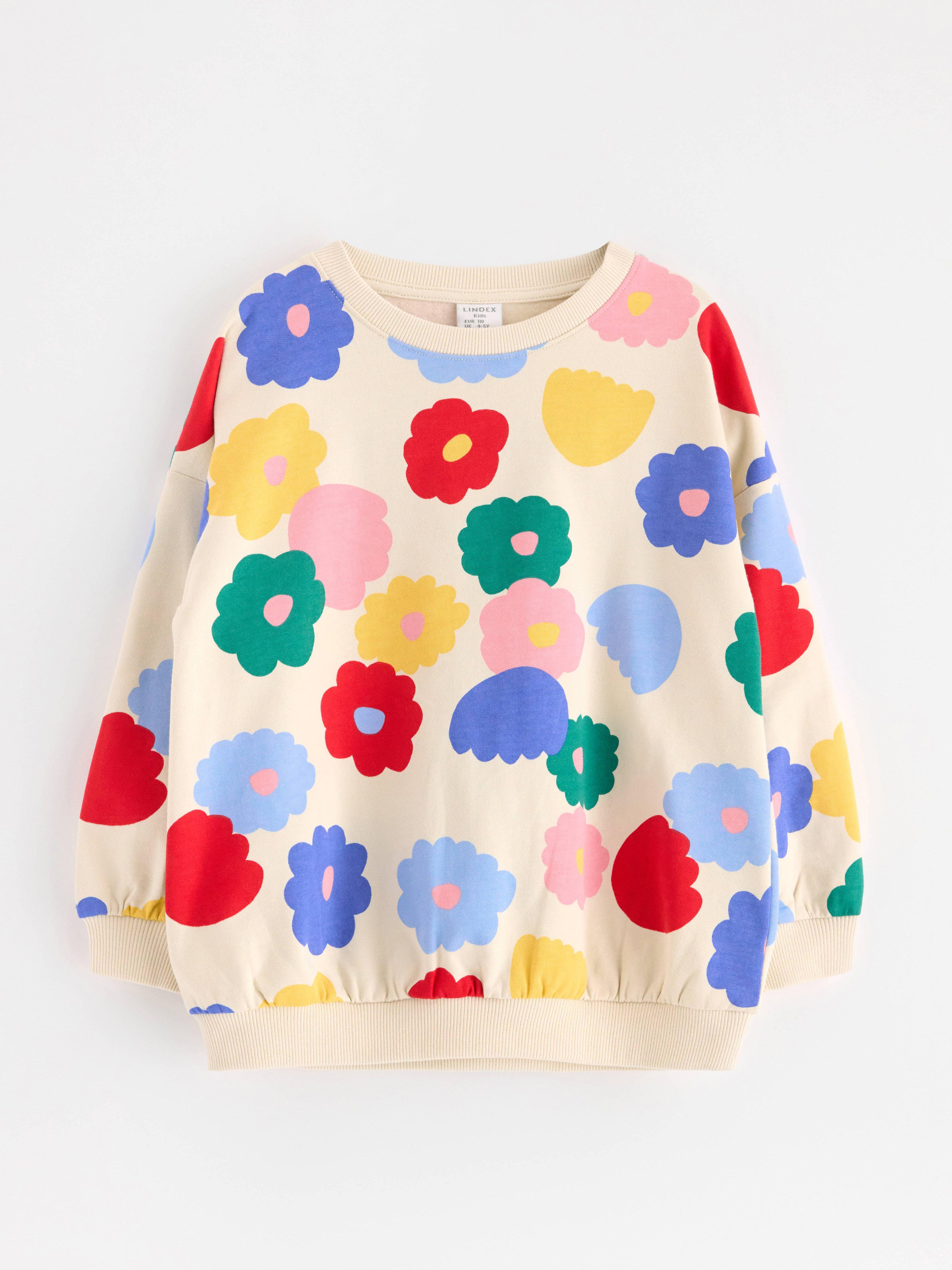 Sweatshirt - Barn - Beige