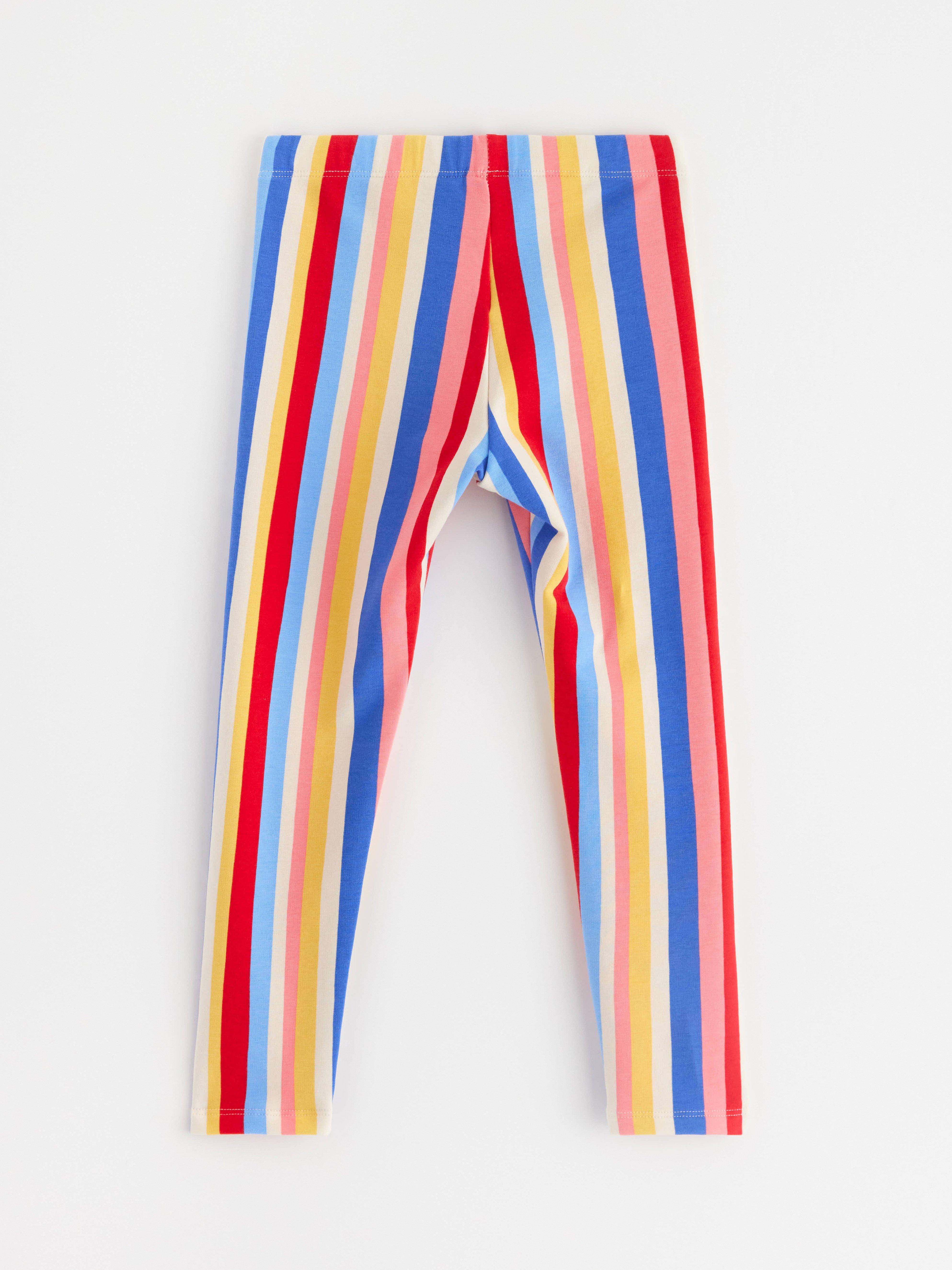 Leggings - Barn - Beige