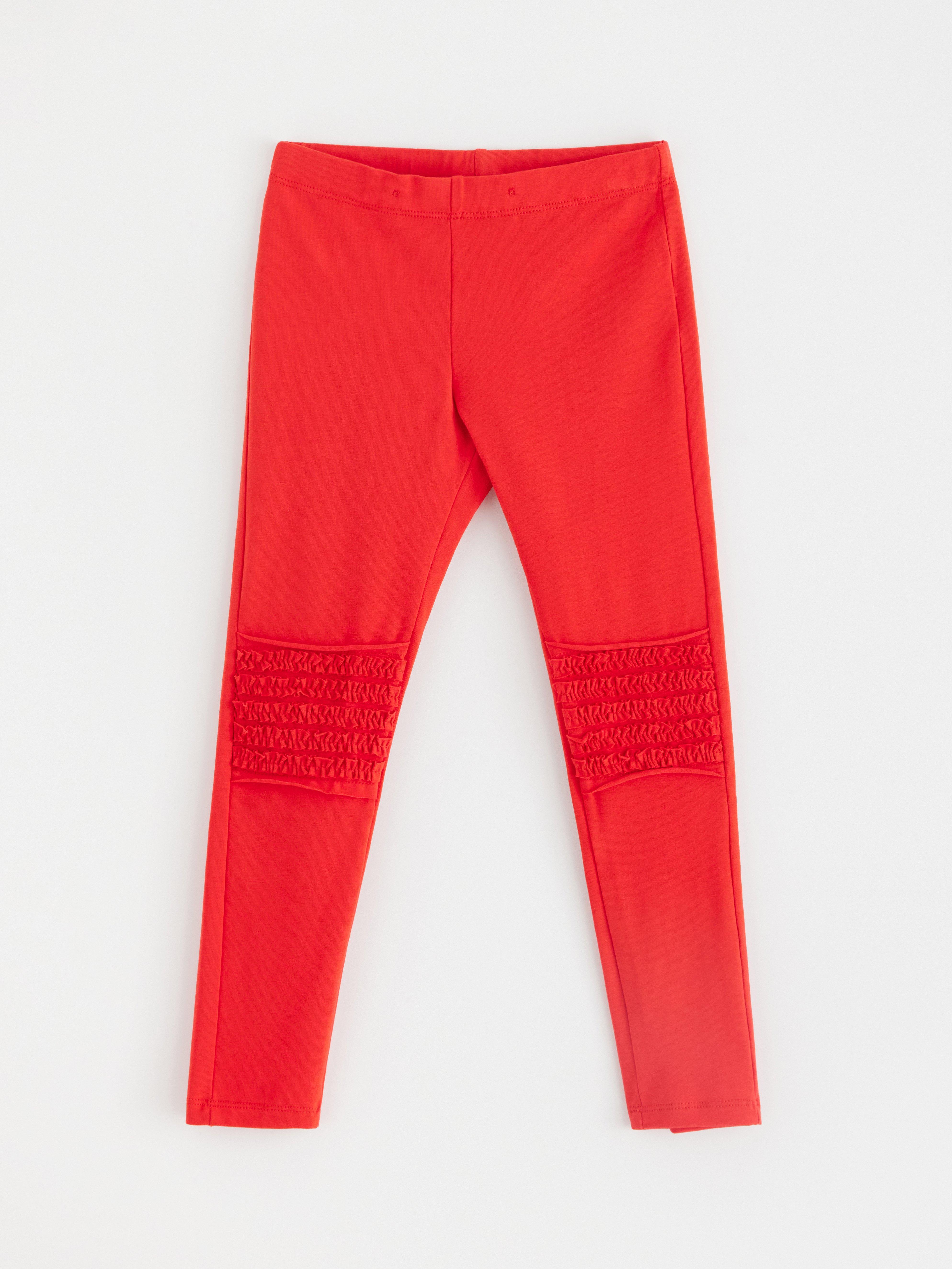 Leggings - Kids Wear - Red