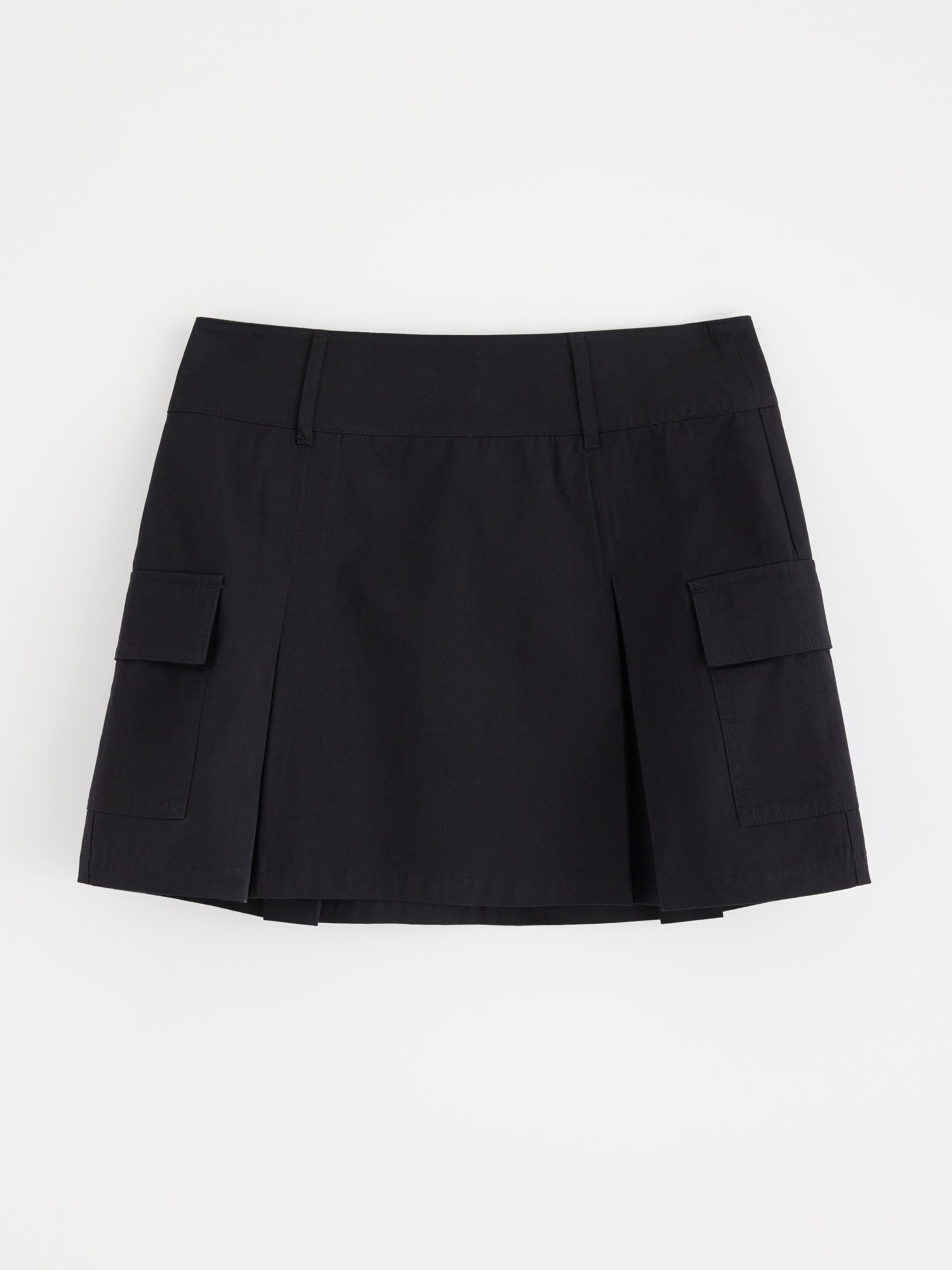Skirt - Womens Wear - Black