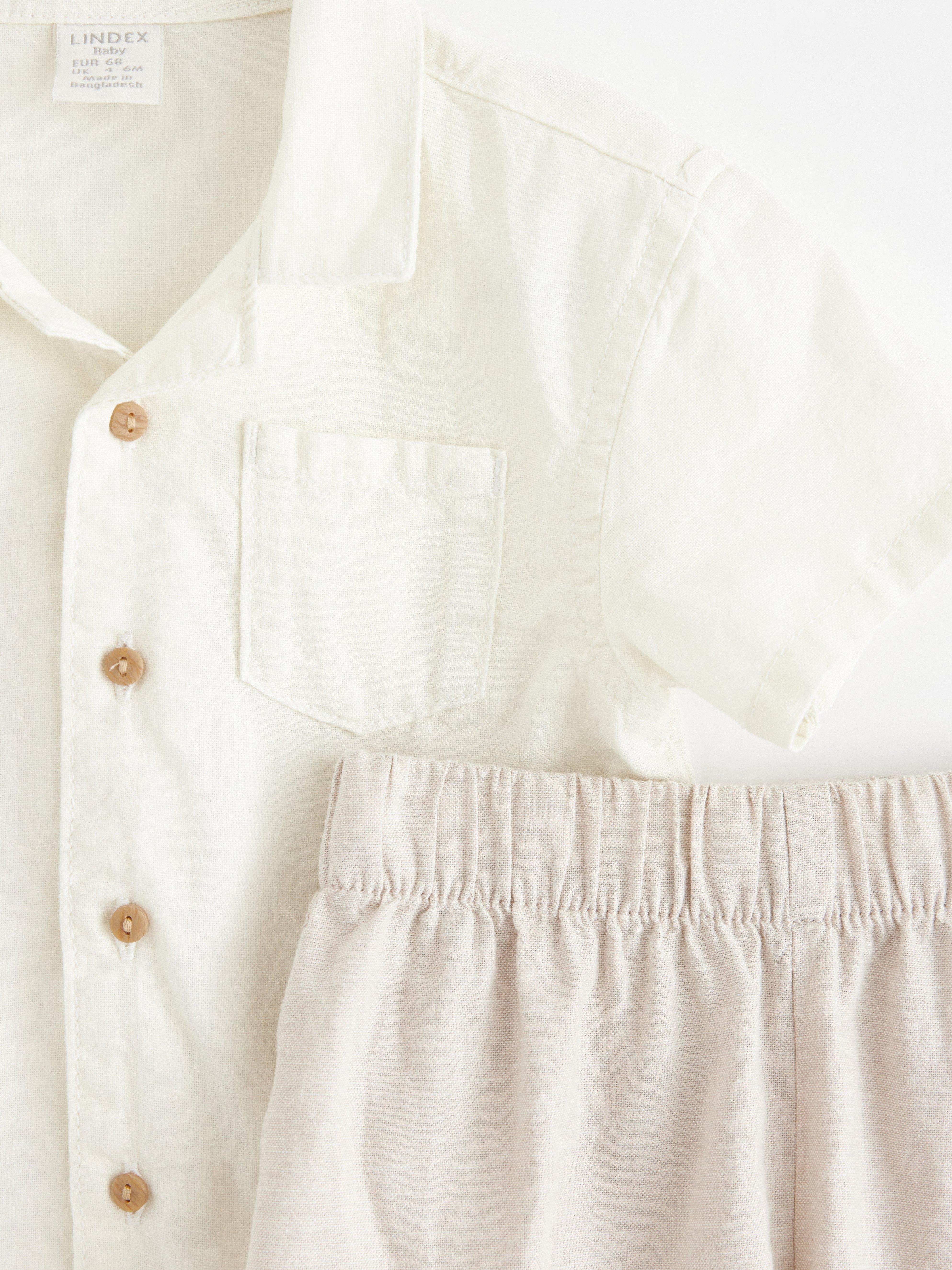 Set - Kids Wear - White