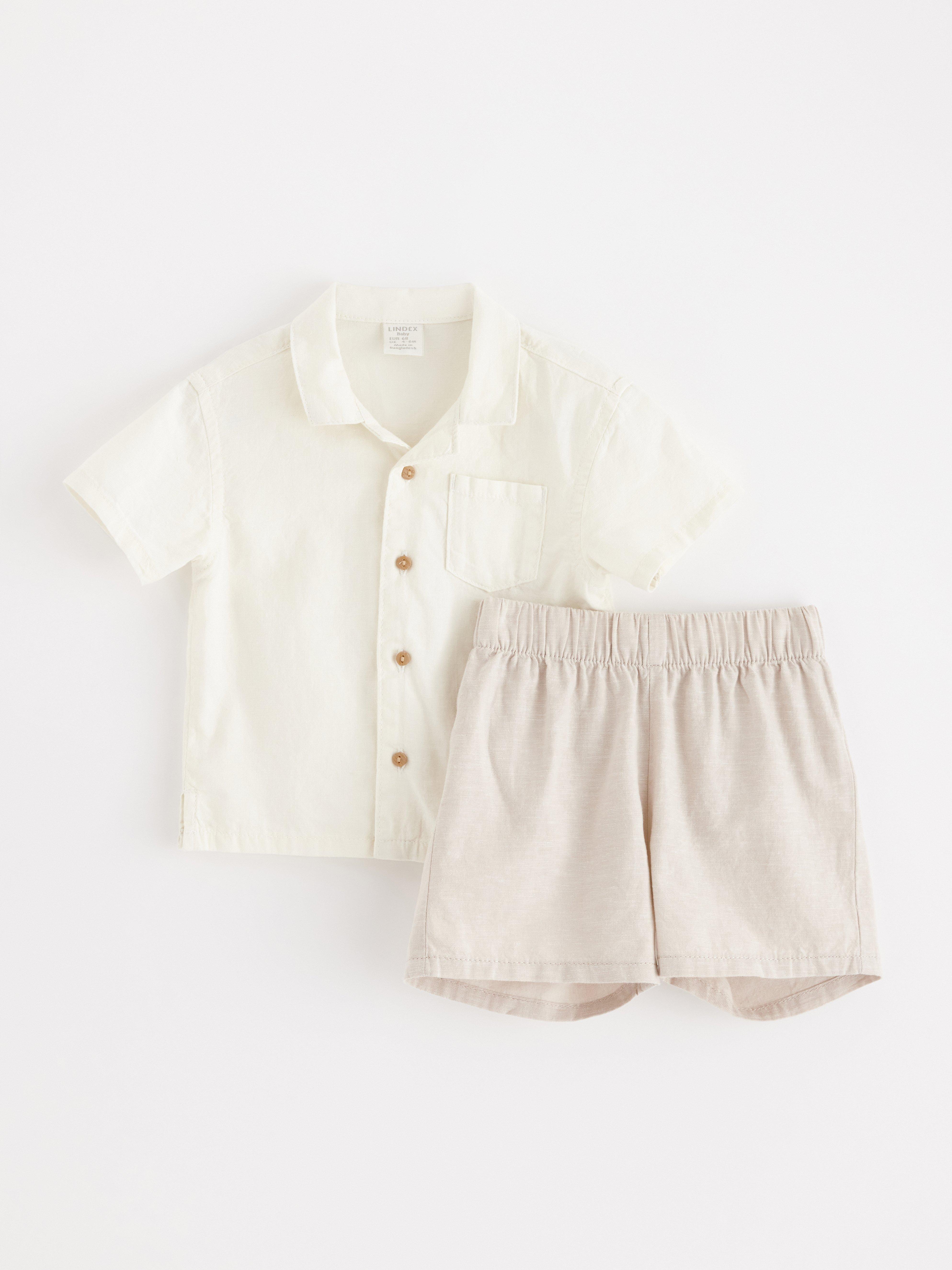 Set - Kids Wear - White