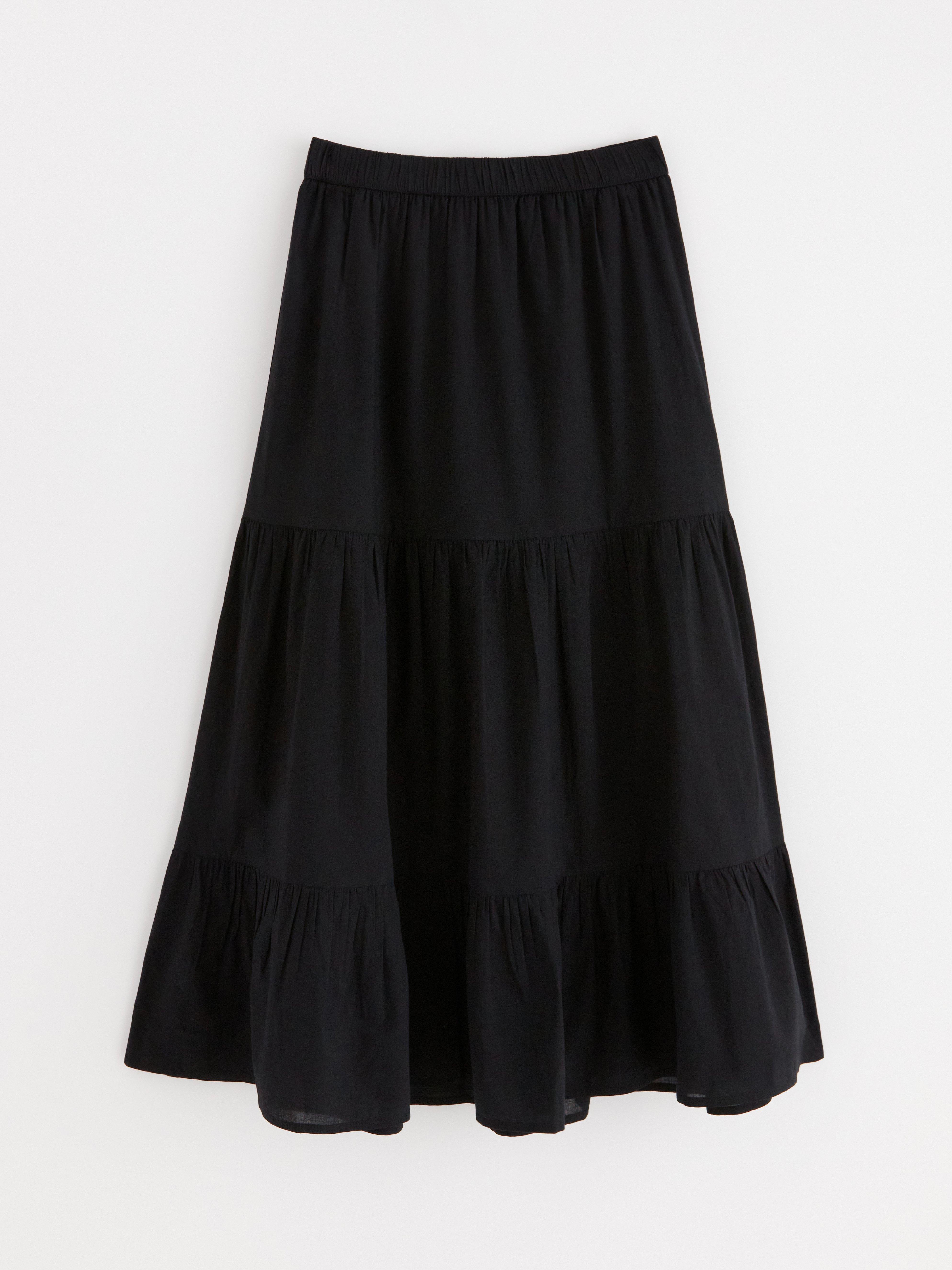 Maxiskjørt - Barn - Svart