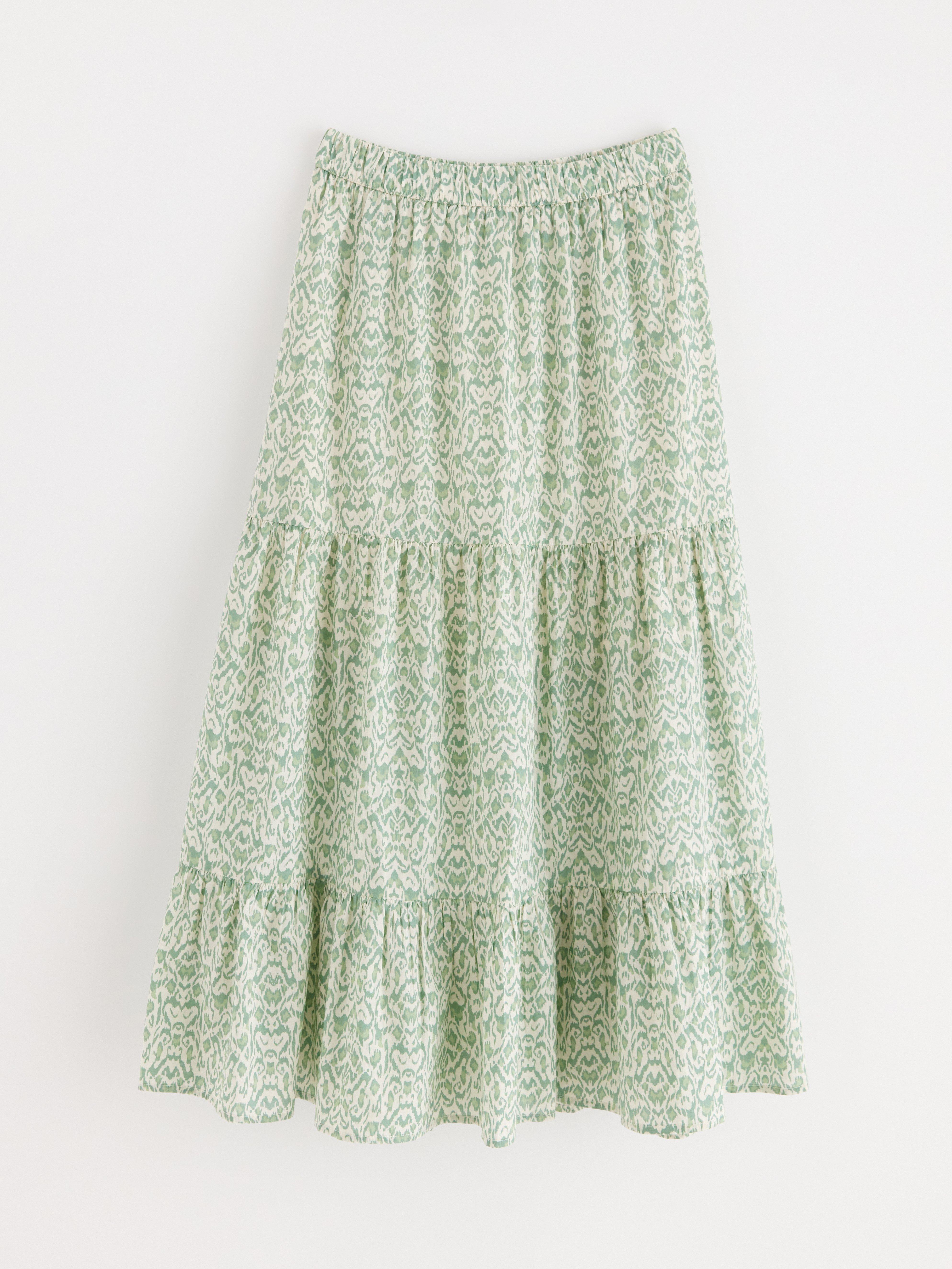 Maxi Skirt - Kids Wear - Green