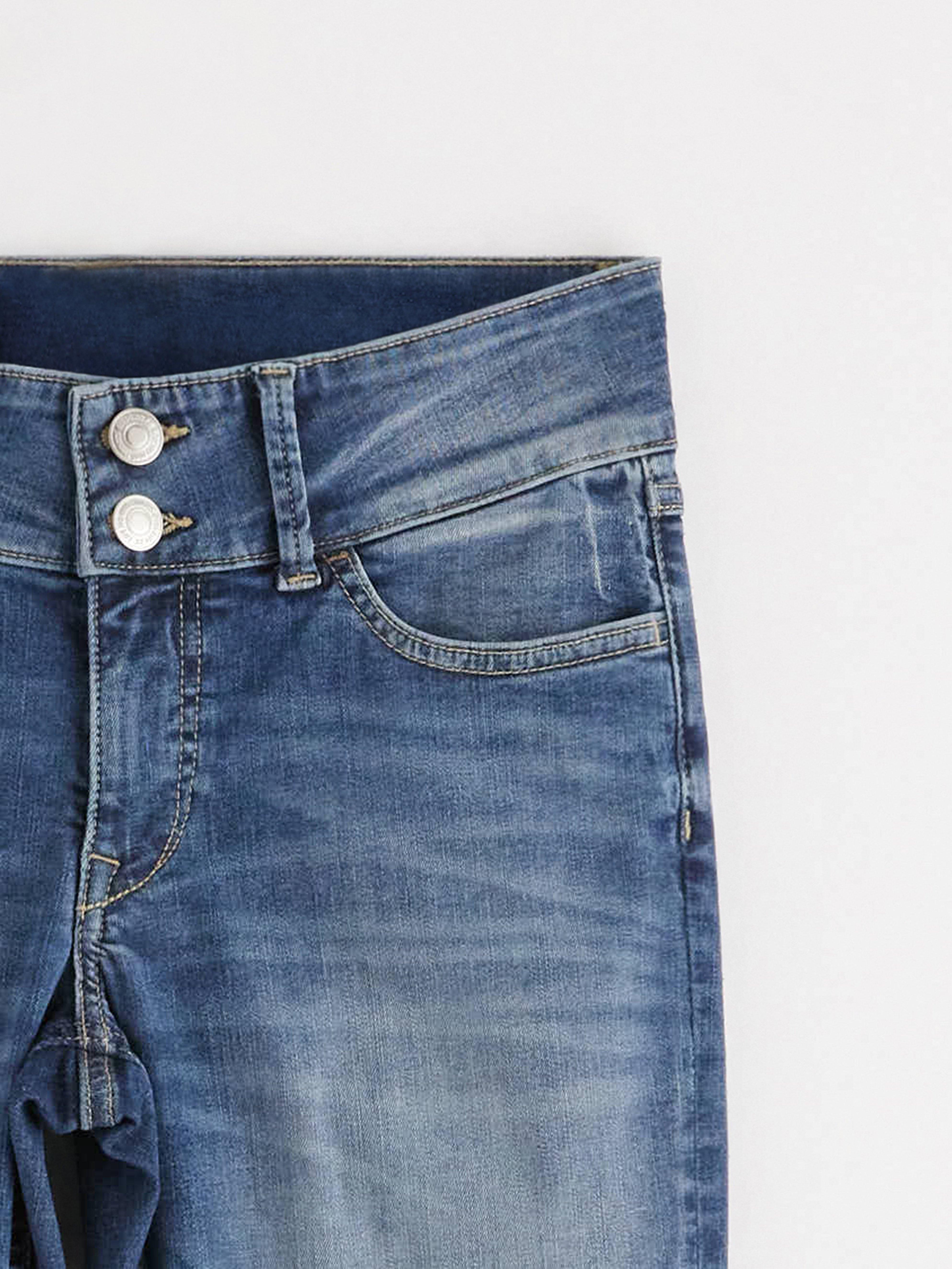 Jeans - Dame - Blank