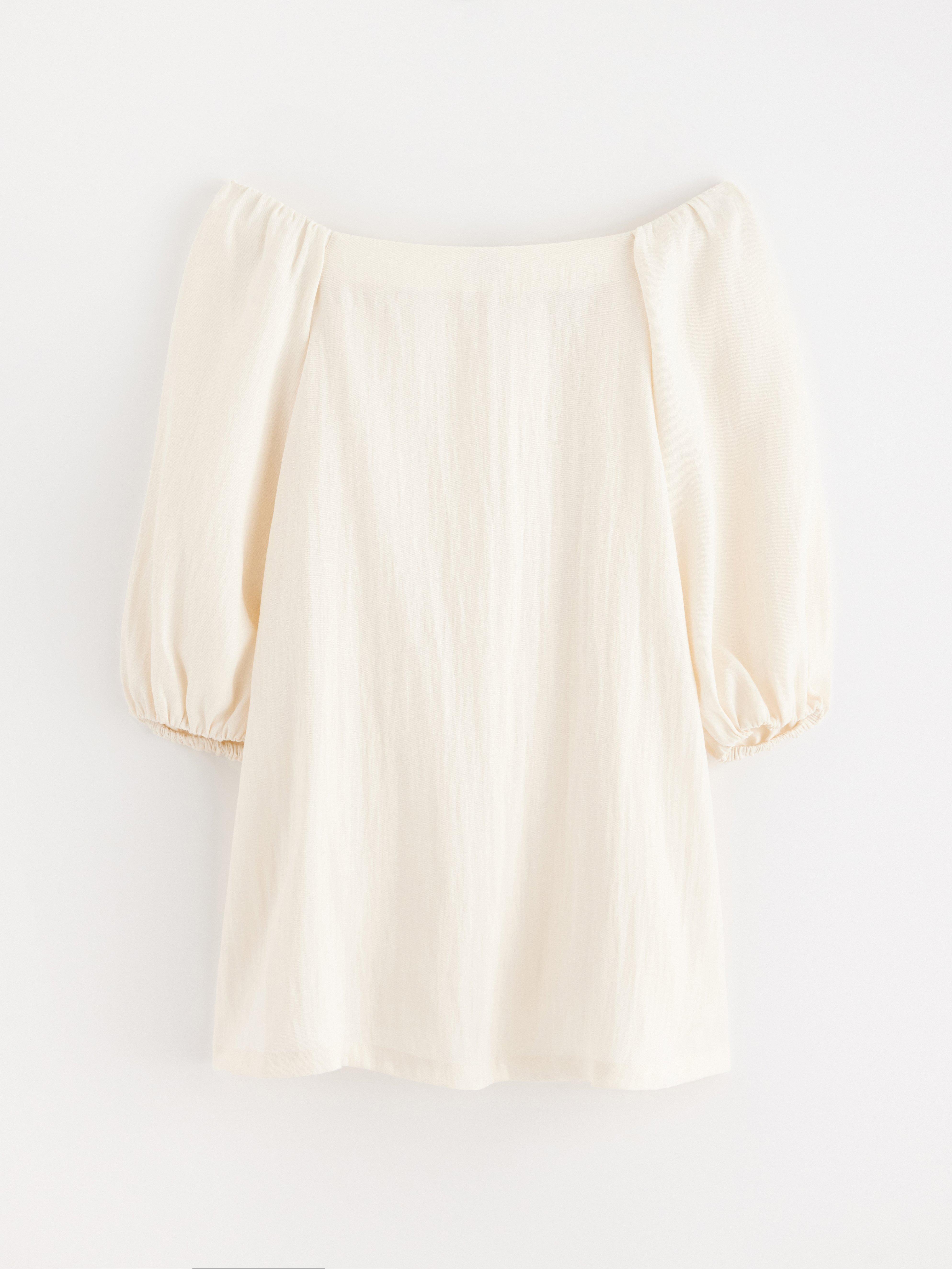 Dress - Womens Wear - White