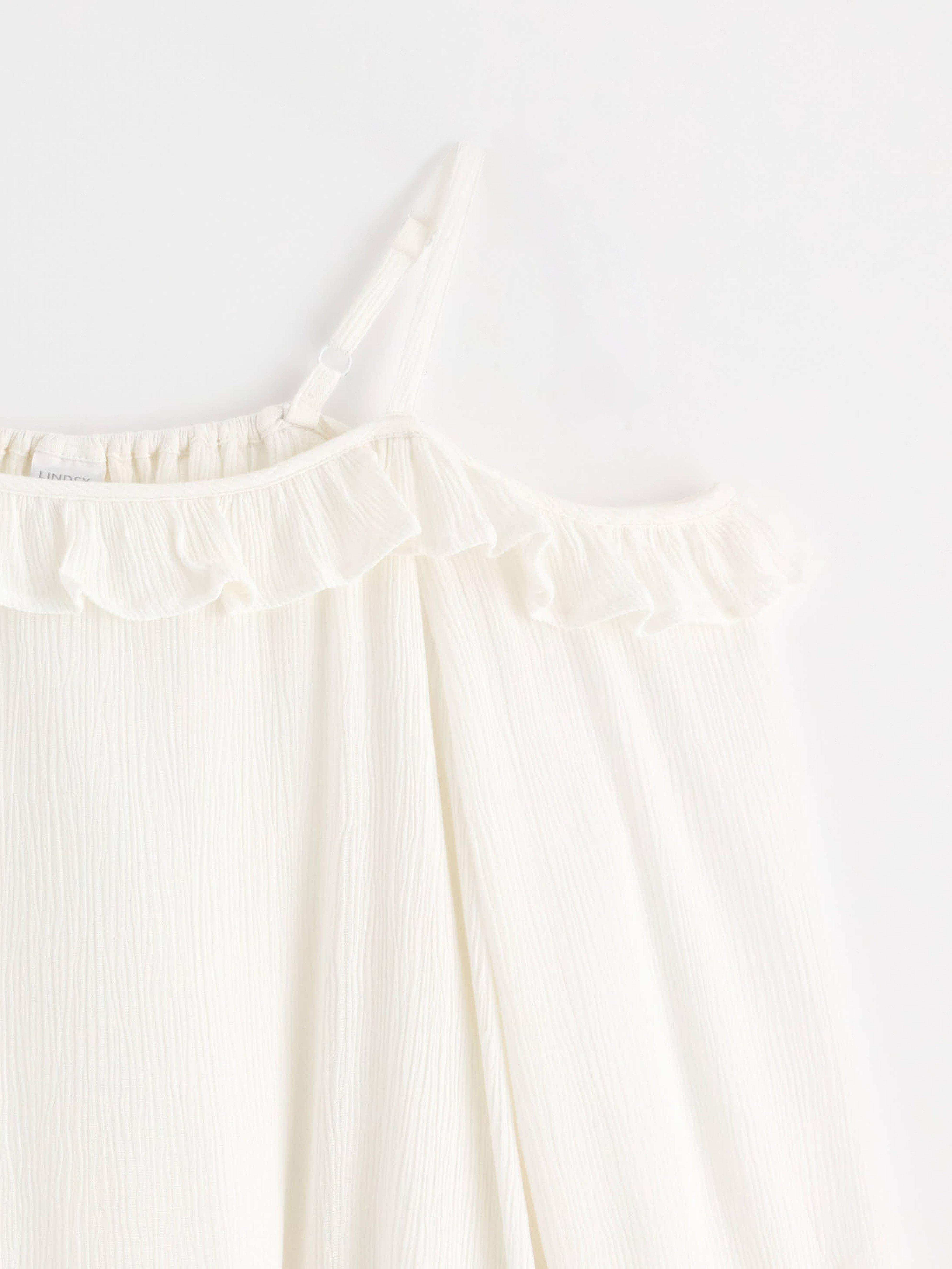 Blus - Barn - Vit