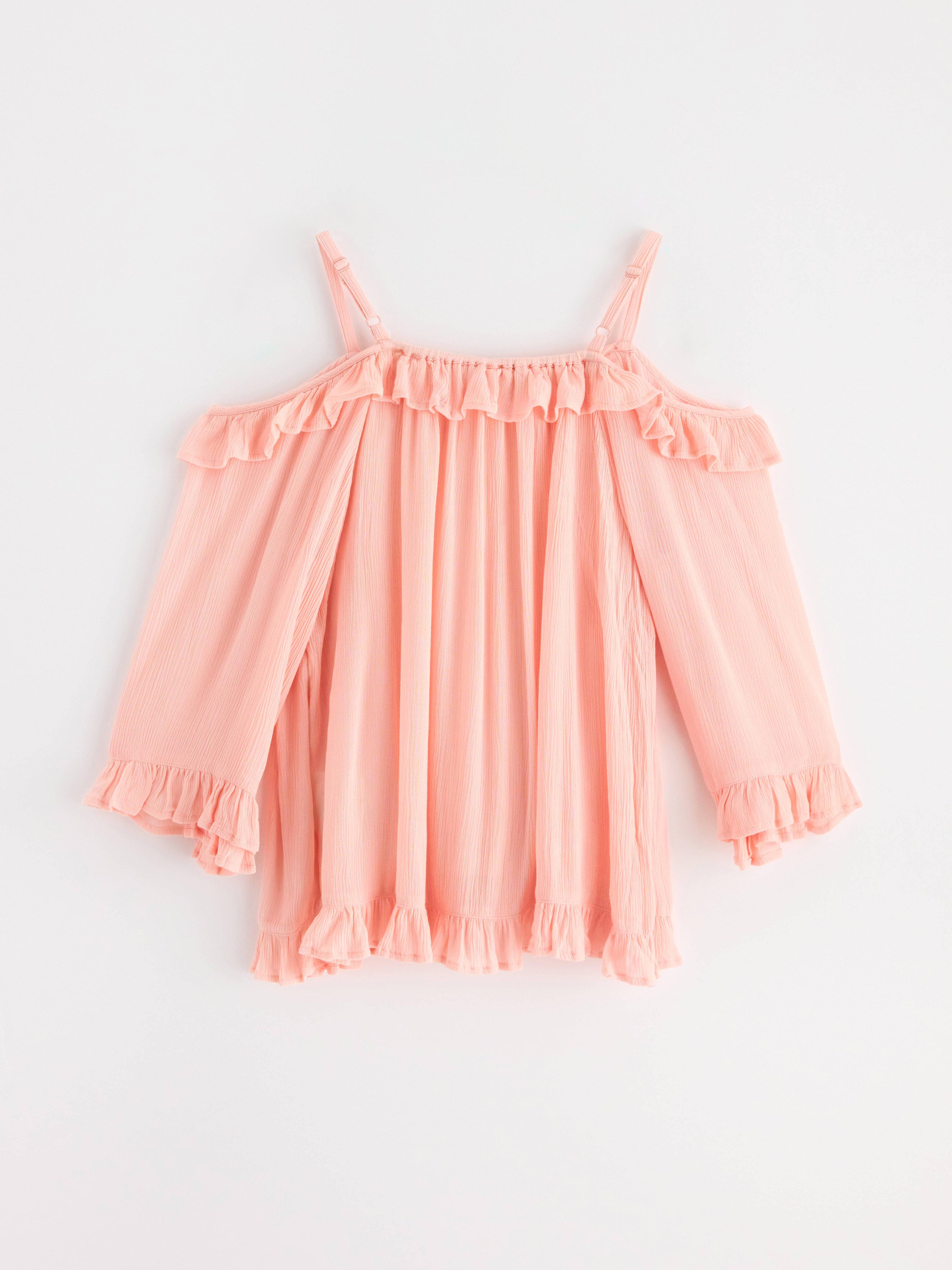 Blus - Barn - Rosa