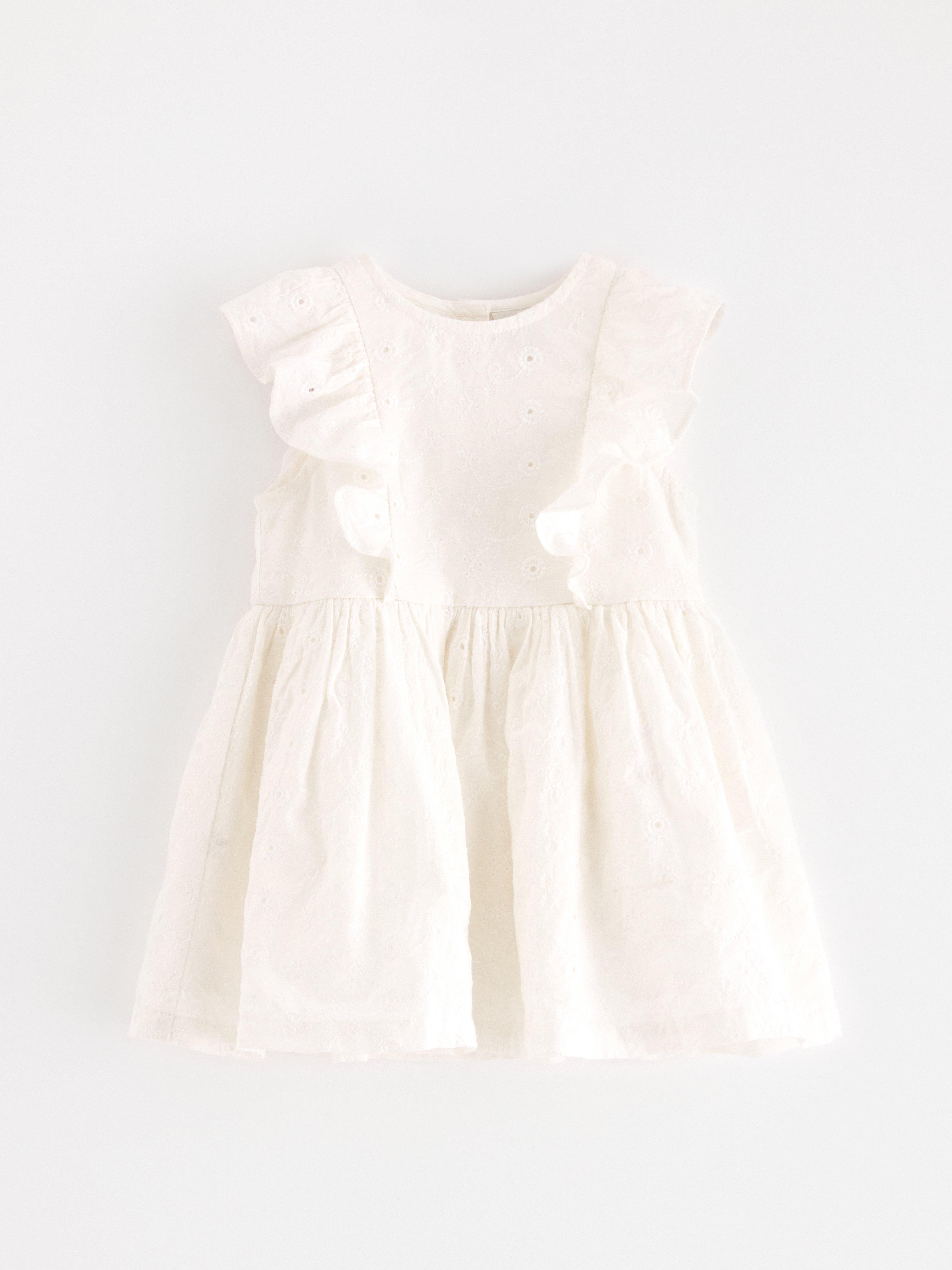 Dress - Kids Wear - White