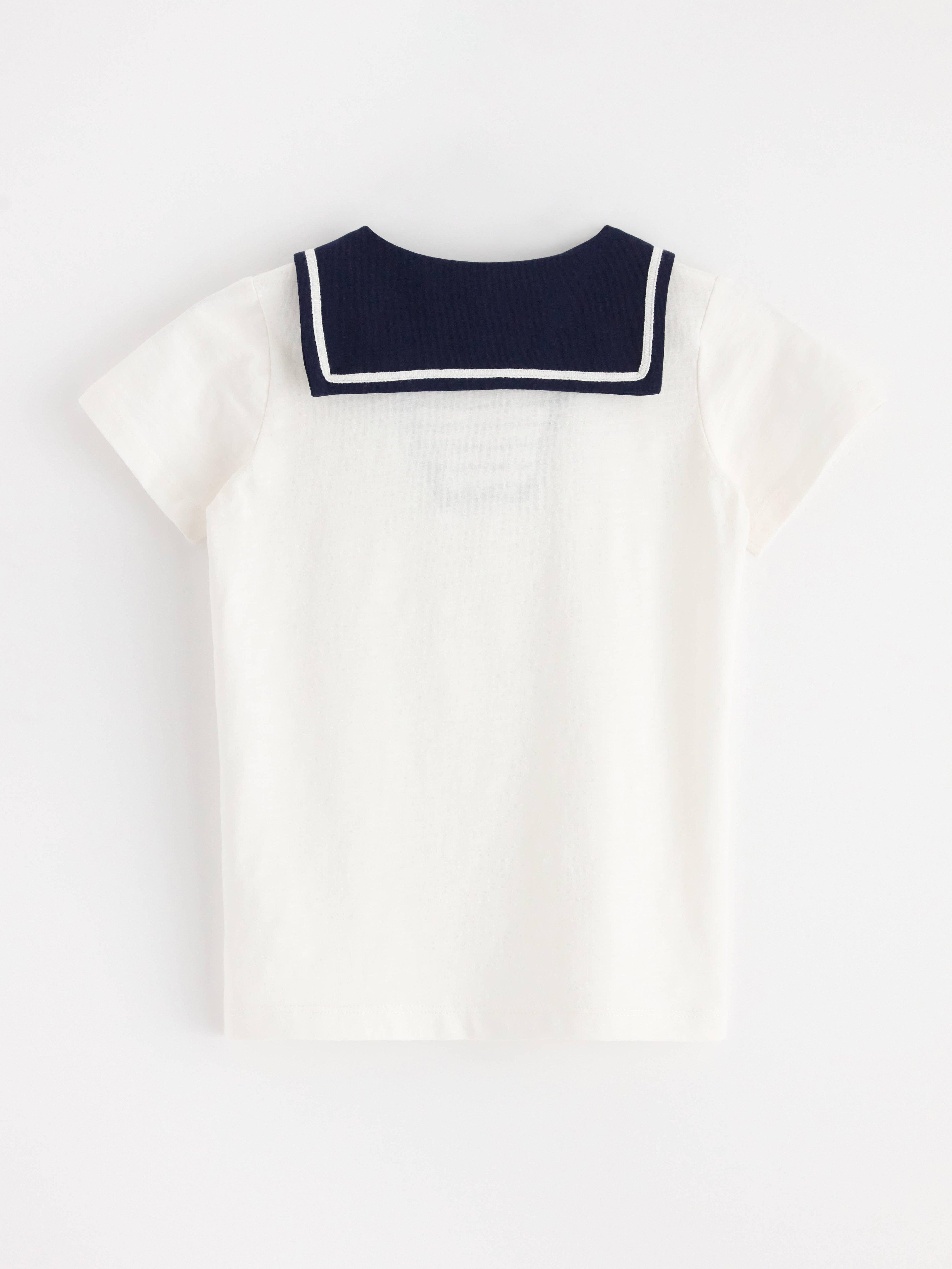 Top - Kids Wear - White